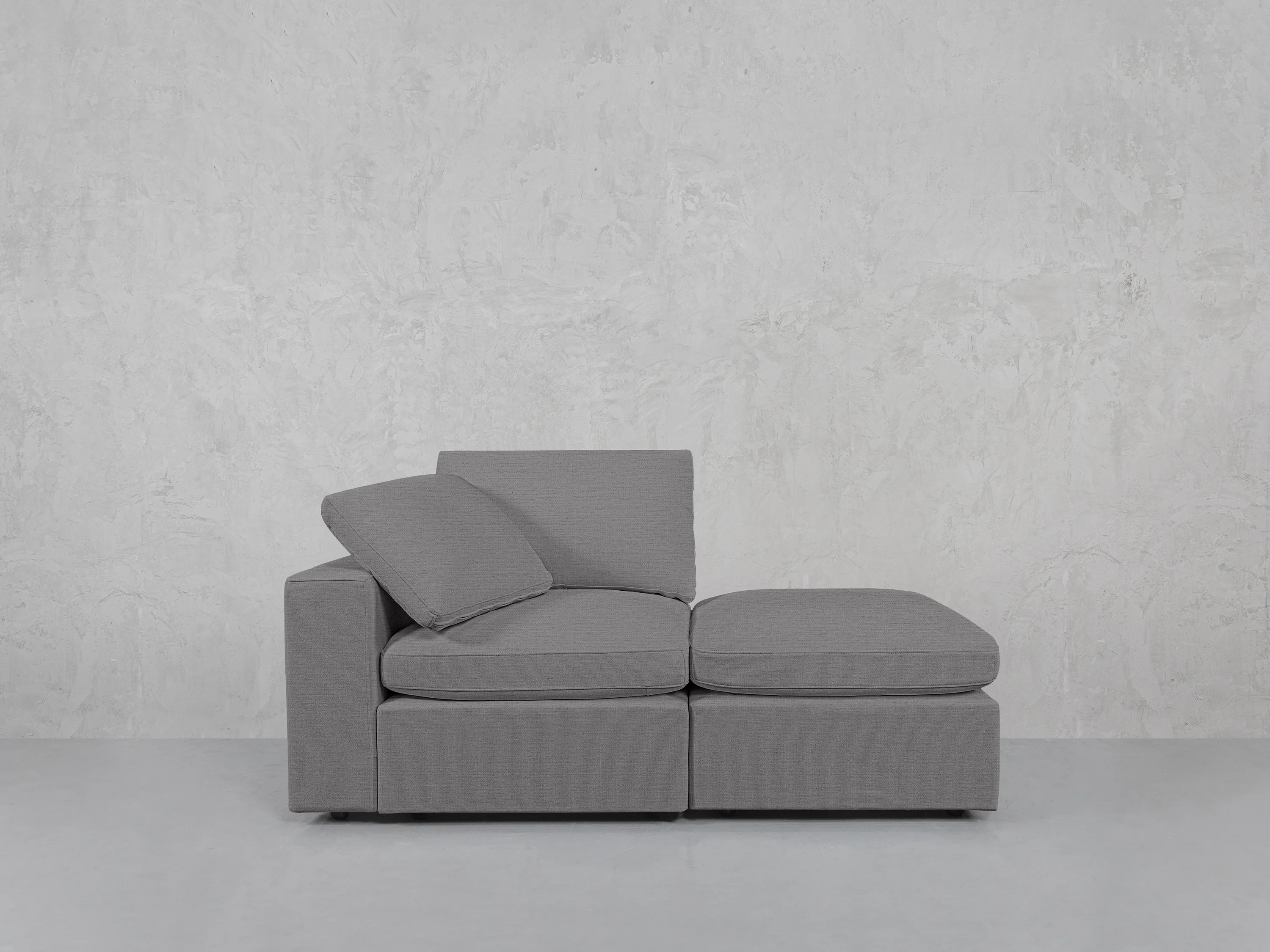 2-Seat Modular Lounger Loveseat - Image 75