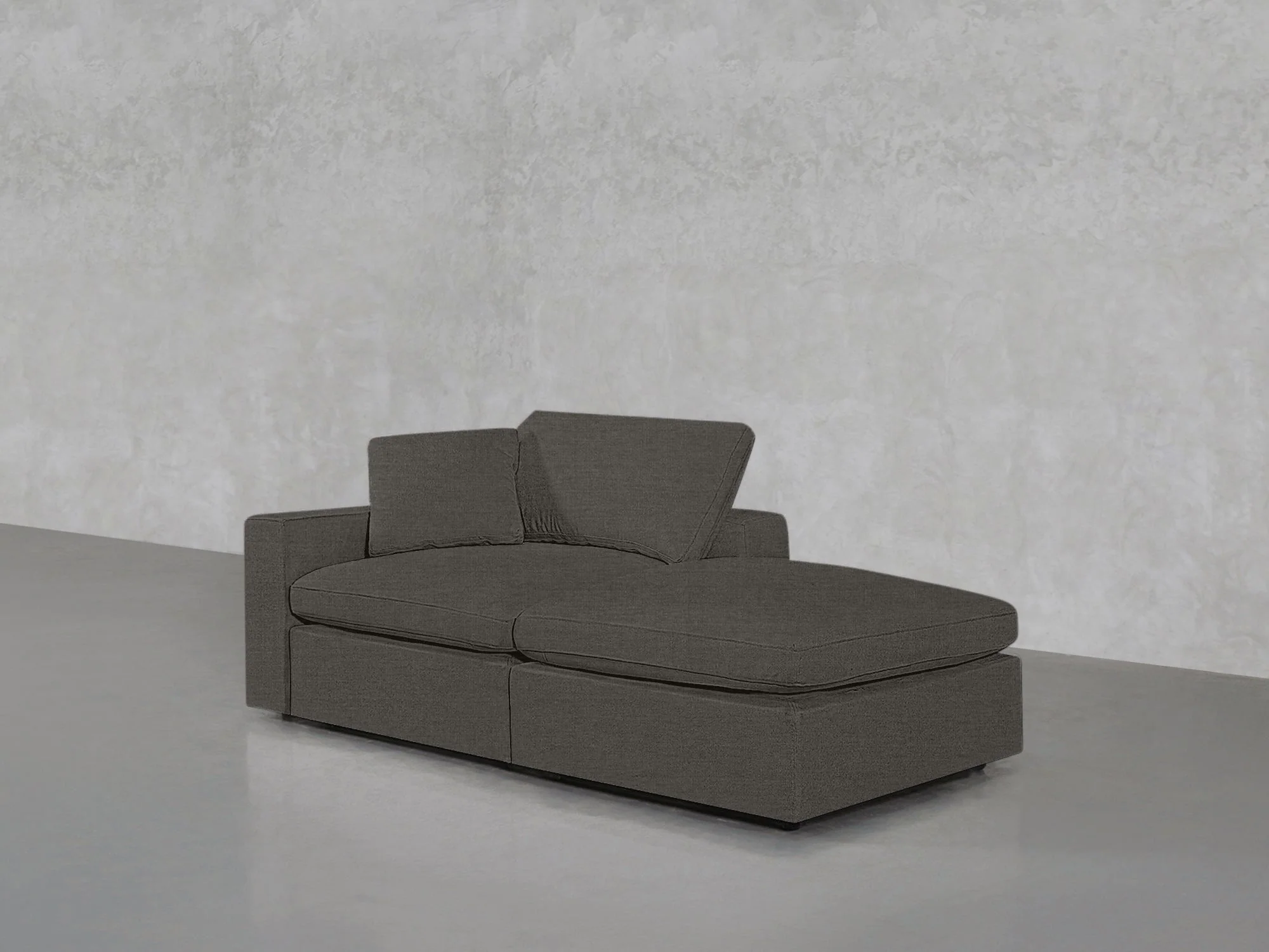 2-Seat Modular Lounger Loveseat - Image 85
