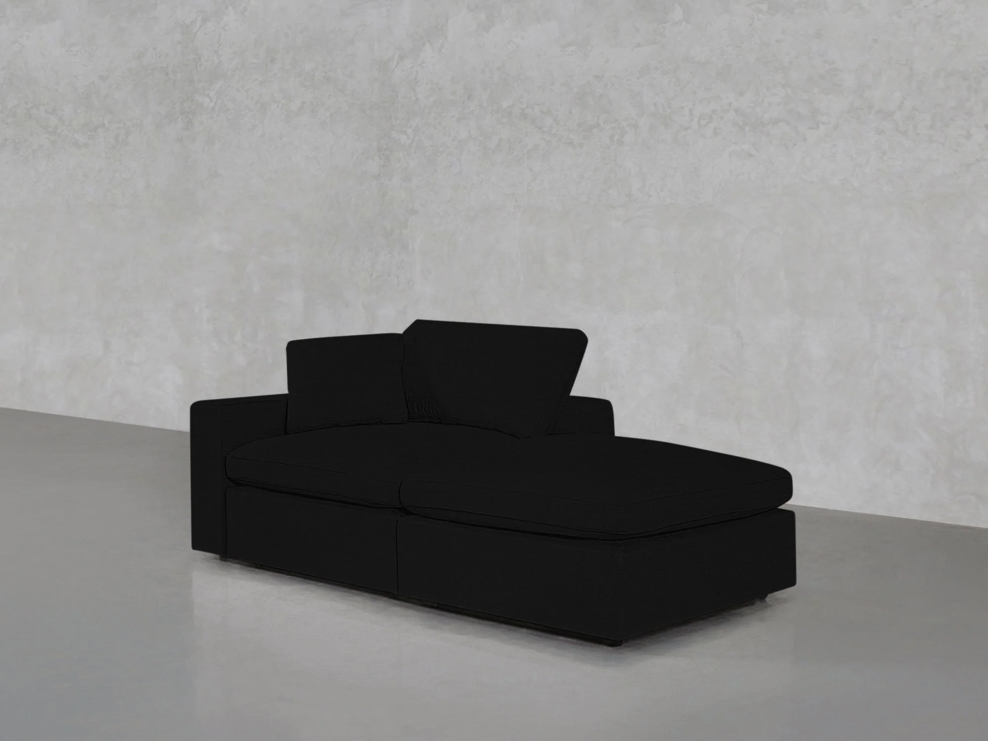 2-Seat Modular Lounger Loveseat - Image 96