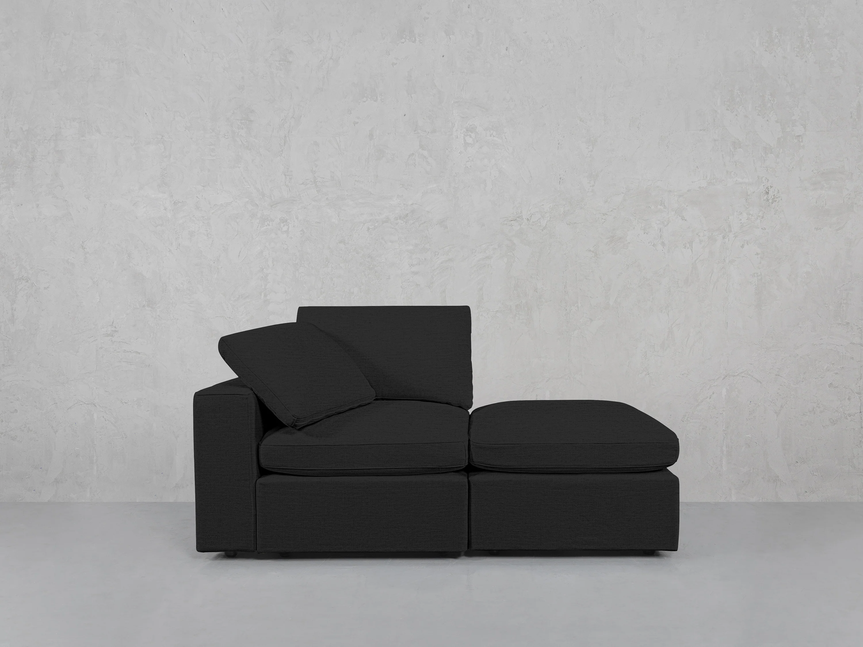 2-Seat Modular Lounger Loveseat - Image 98
