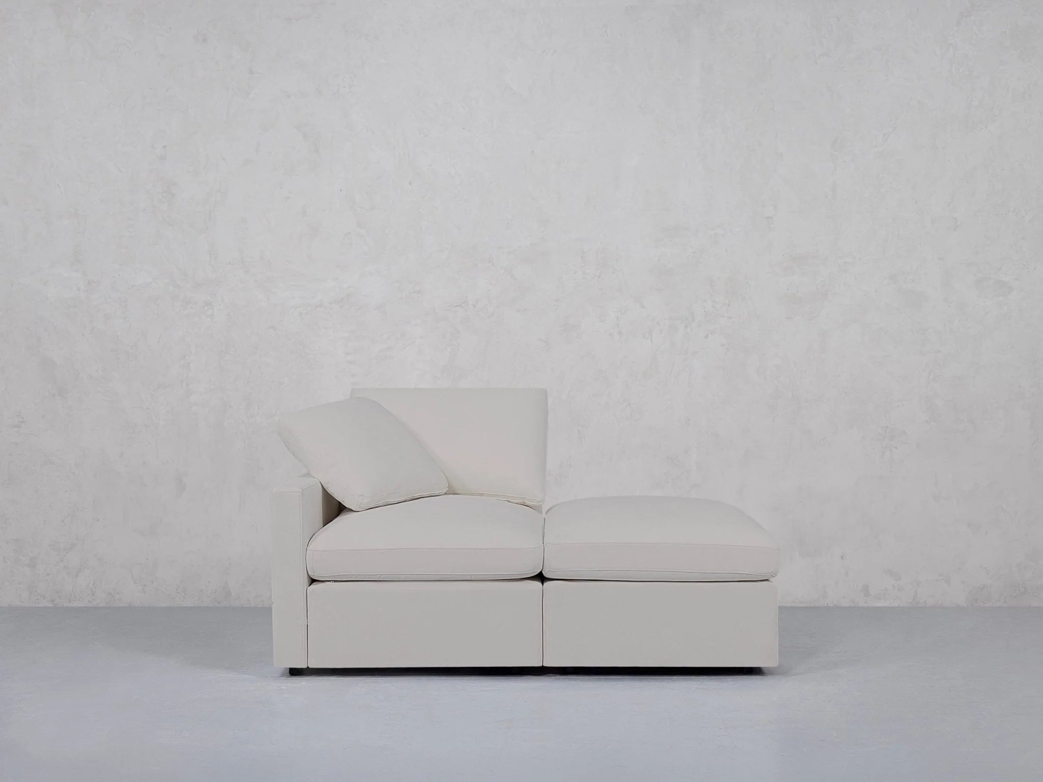 2-Seat Modular Lounger Loveseat (Thin Arm) - Image 102