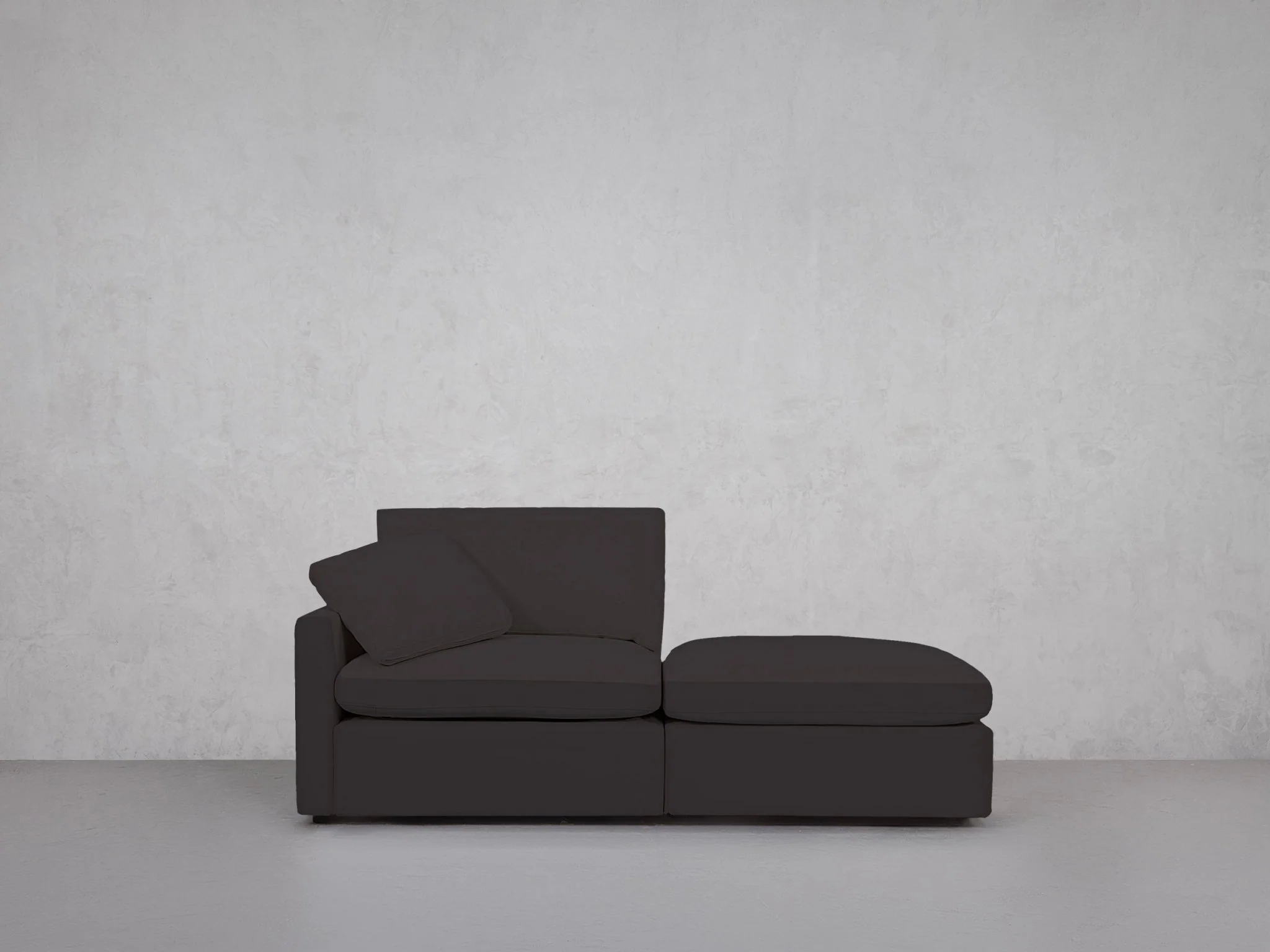 2-Seat Modular Lounger Loveseat (Thin Arm) - Image 106