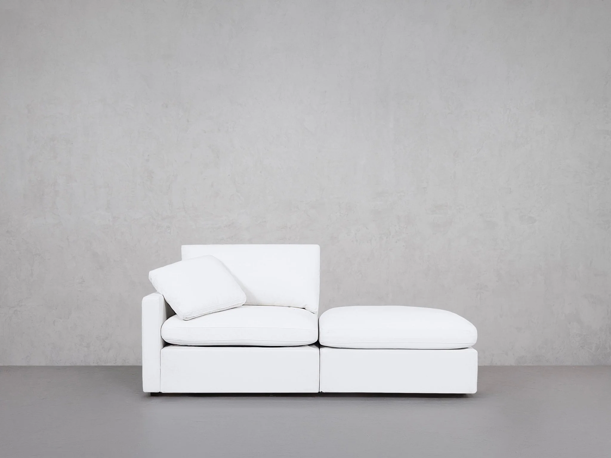 2-Seat Modular Lounger Loveseat (Thin Arm) - Image 134