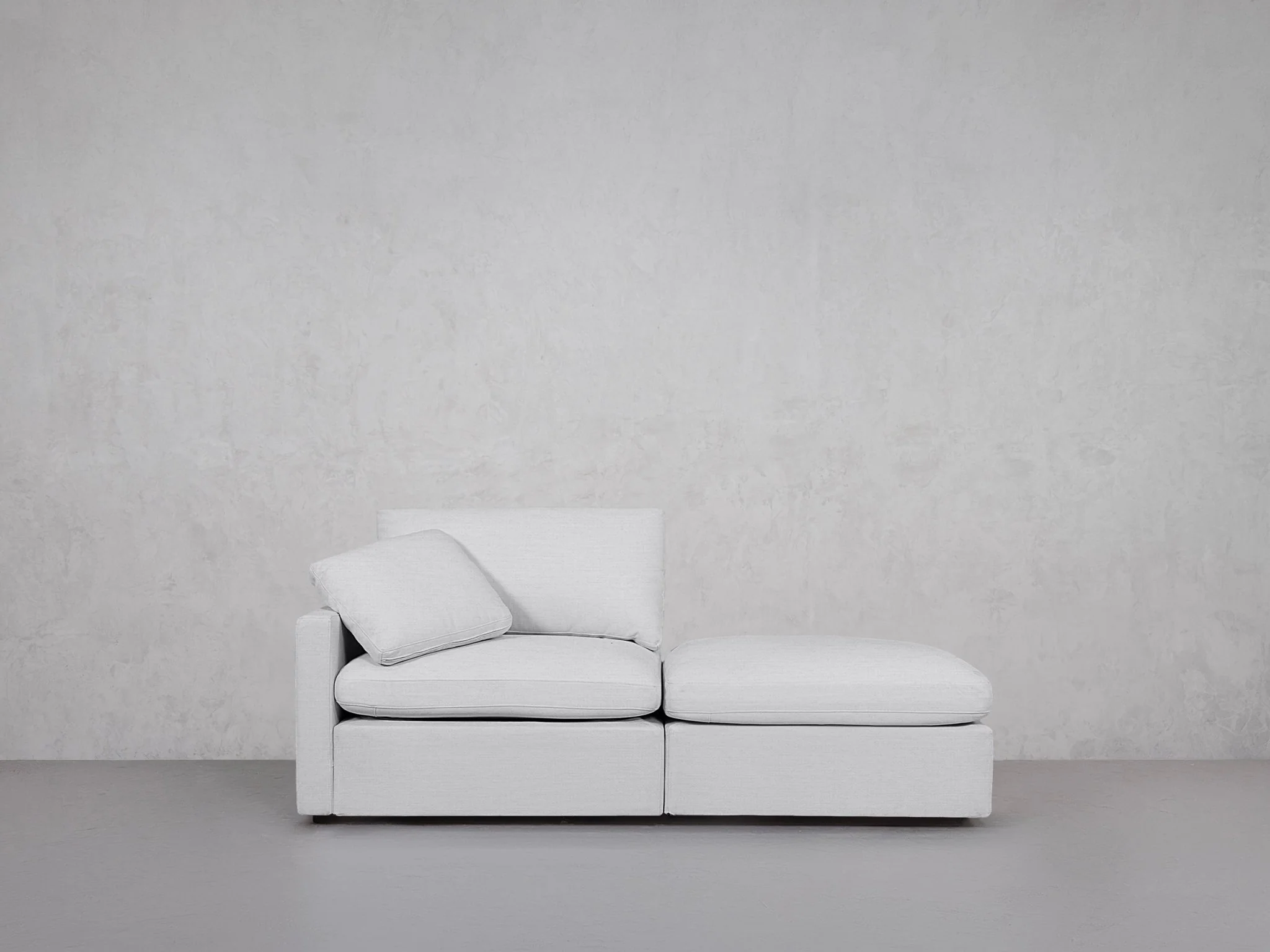 2-Seat Modular Lounger Loveseat (Thin Arm) - Image 22