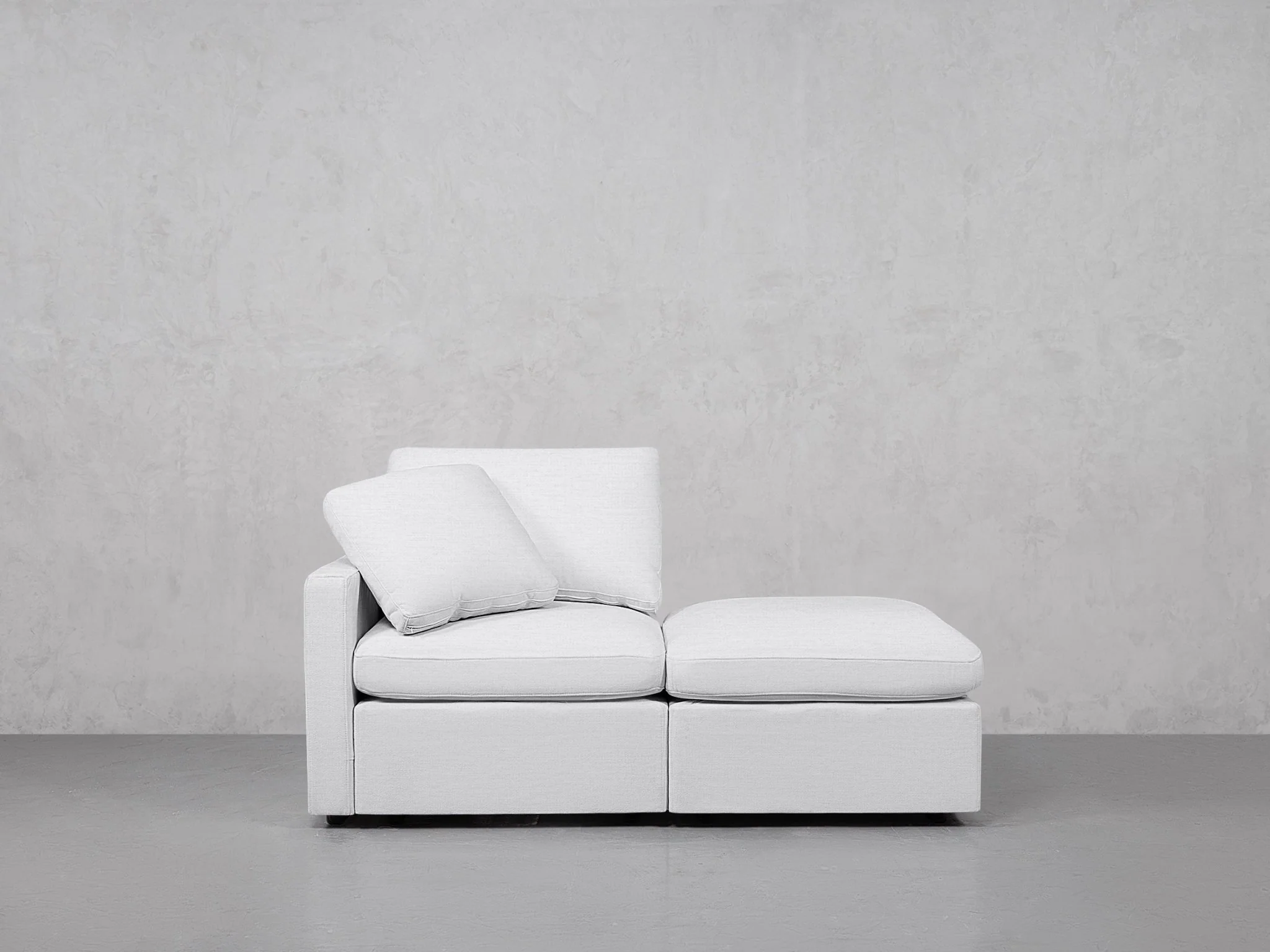 2-Seat Modular Lounger Loveseat (Thin Arm) - Image 24
