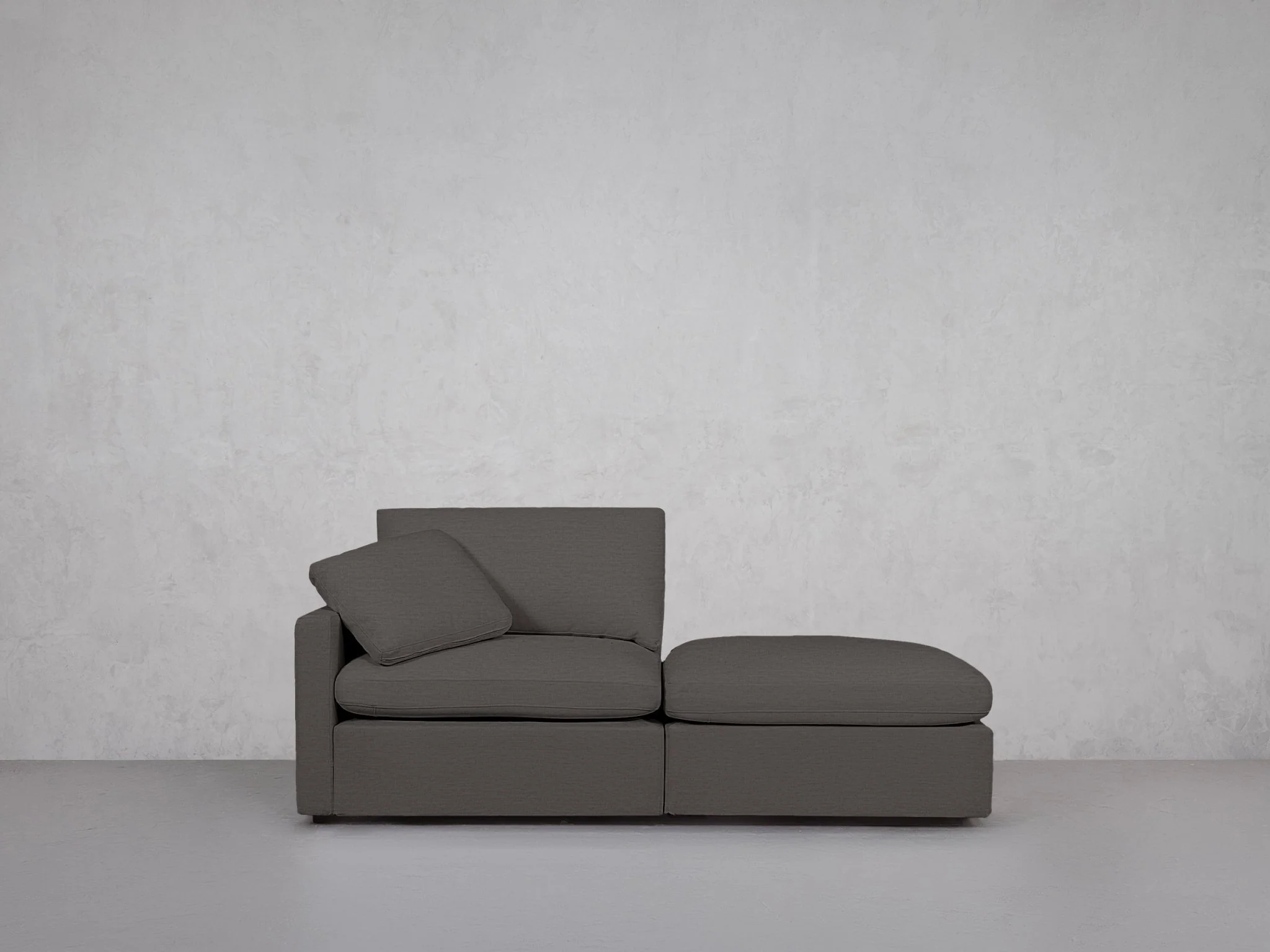 2-Seat Modular Lounger Loveseat (Thin Arm) - Image 29