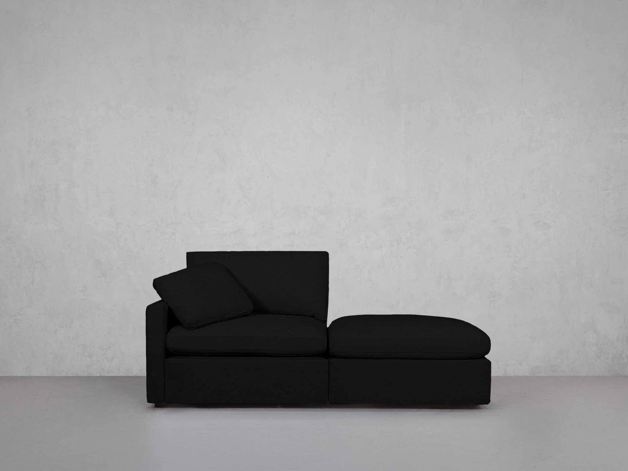 2-Seat Modular Lounger Loveseat (Thin Arm) - Image 36