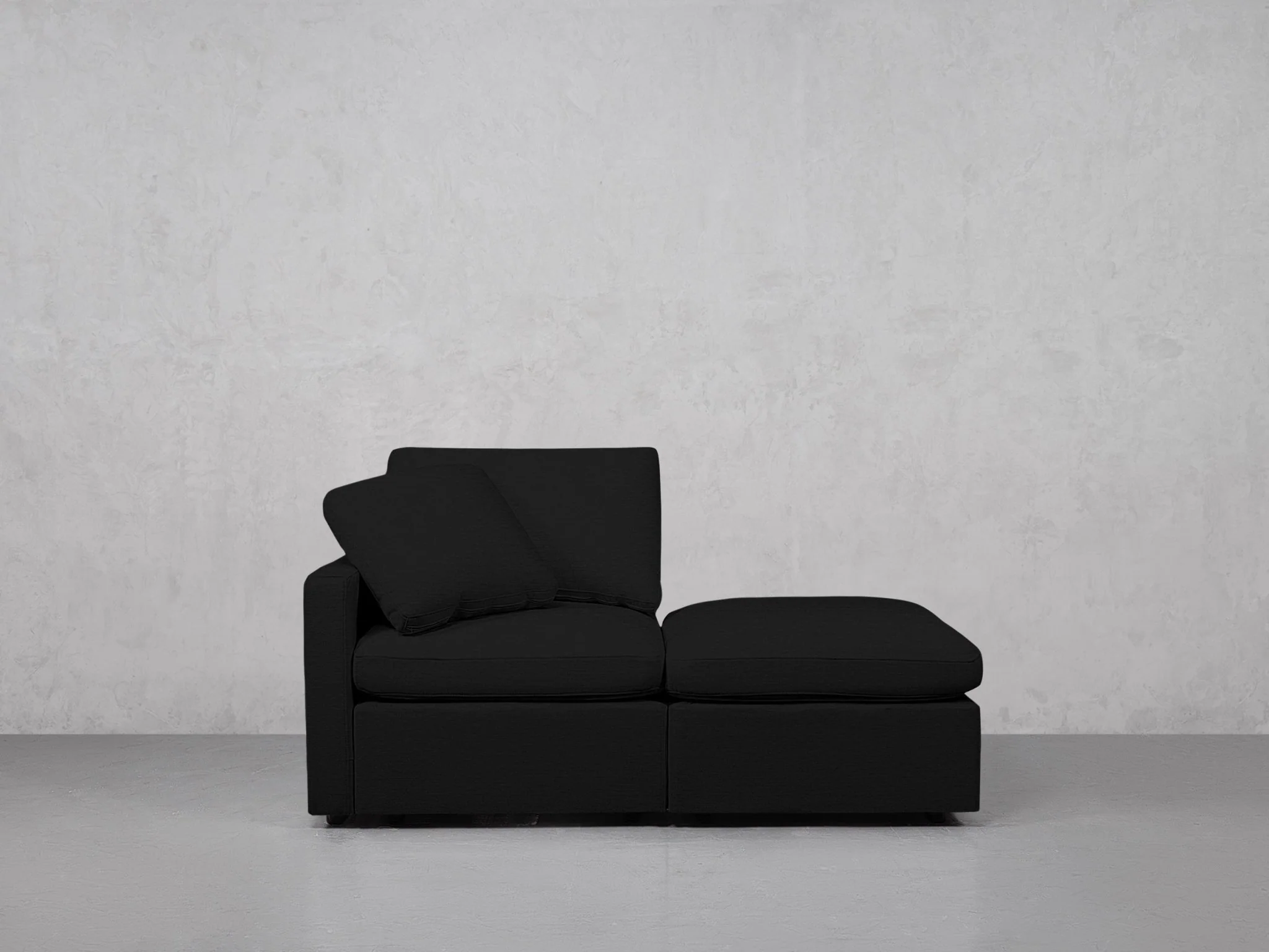 2-Seat Modular Lounger Loveseat (Thin Arm) - Image 38
