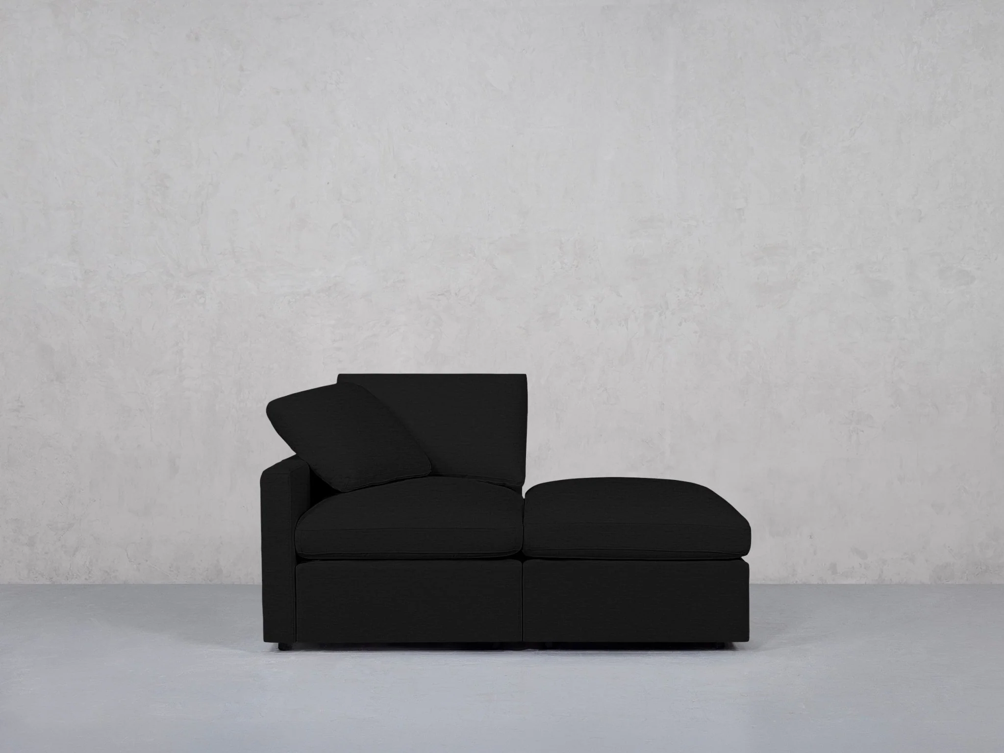 2-Seat Modular Lounger Loveseat (Thin Arm) - Image 39