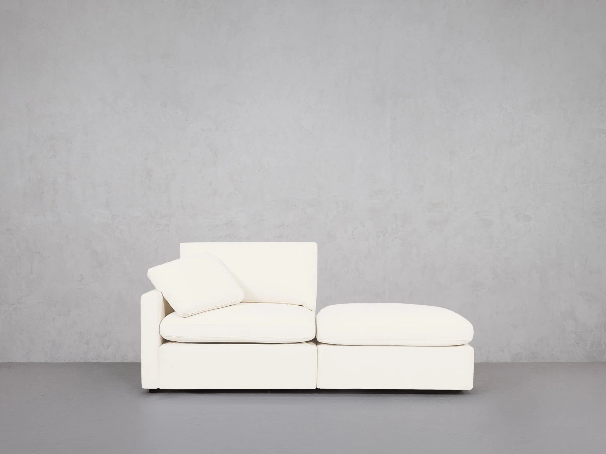 2-Seat Modular Lounger Loveseat (Thin Arm) - Image 43