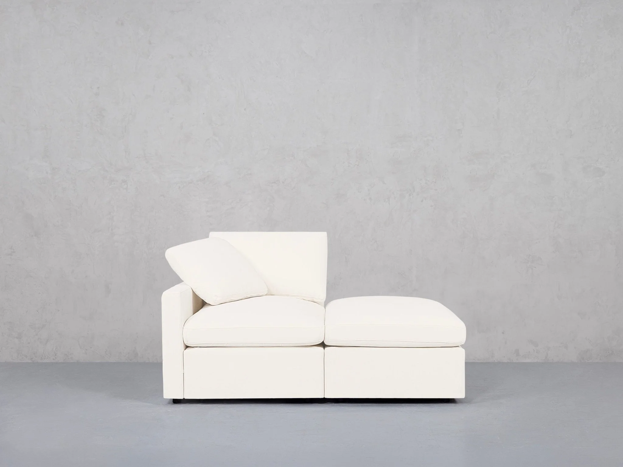 2-Seat Modular Lounger Loveseat (Thin Arm) - Image 46