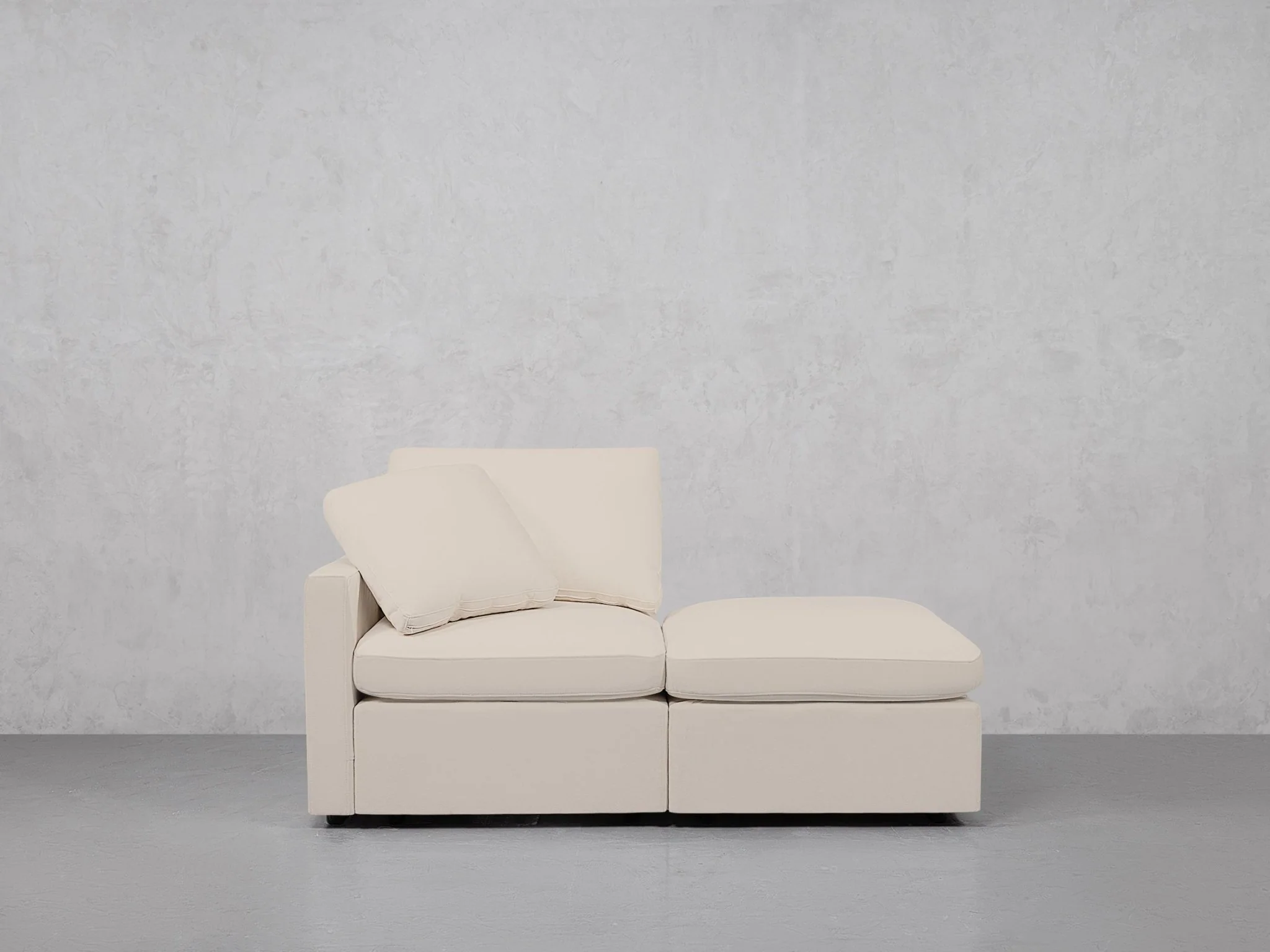 2-Seat Modular Lounger Loveseat (Thin Arm) - Image 52