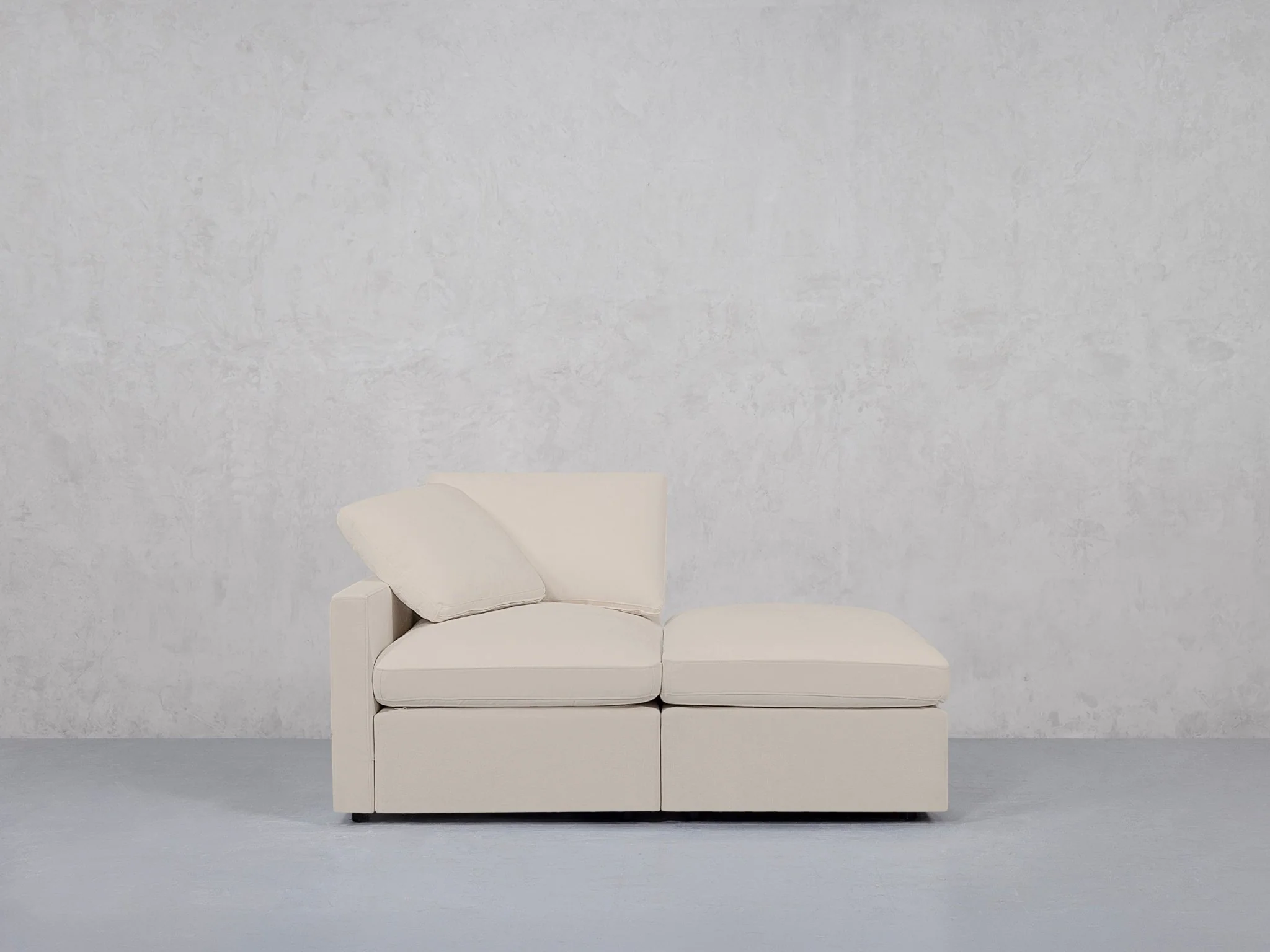 2-Seat Modular Lounger Loveseat (Thin Arm) - Image 53