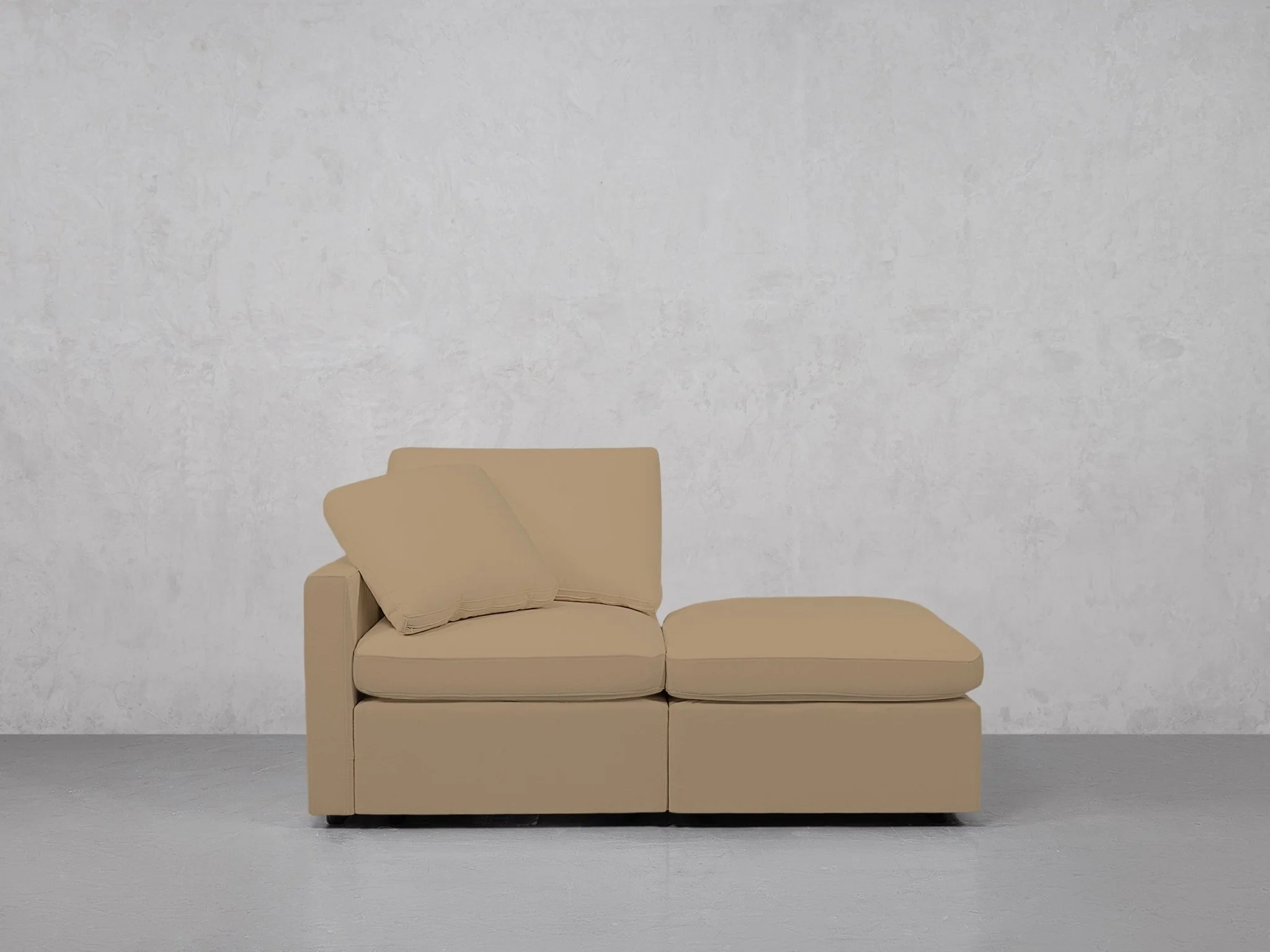 2-Seat Modular Lounger Loveseat (Thin Arm) - Image 59