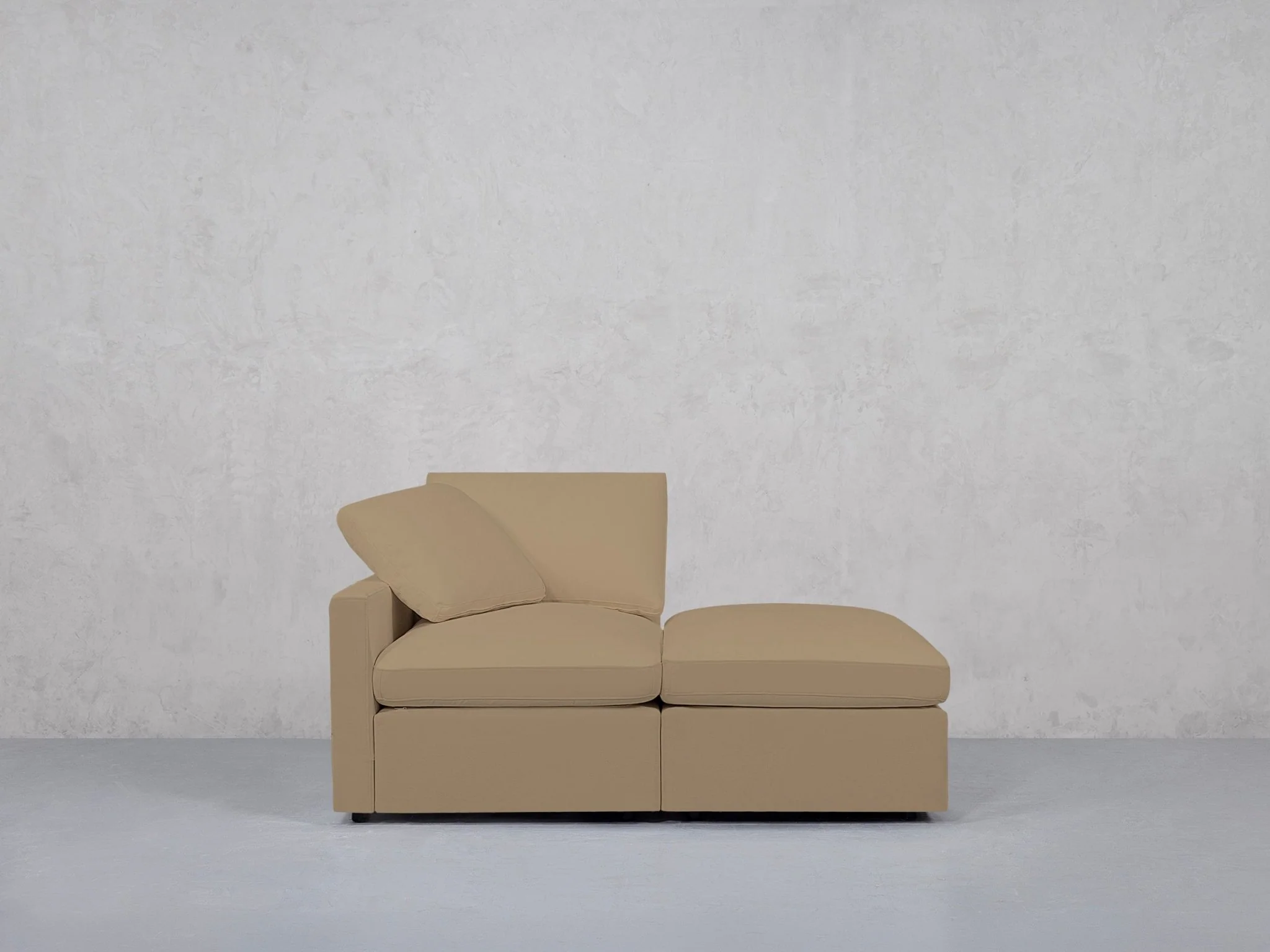 2-Seat Modular Lounger Loveseat (Thin Arm) - Image 60