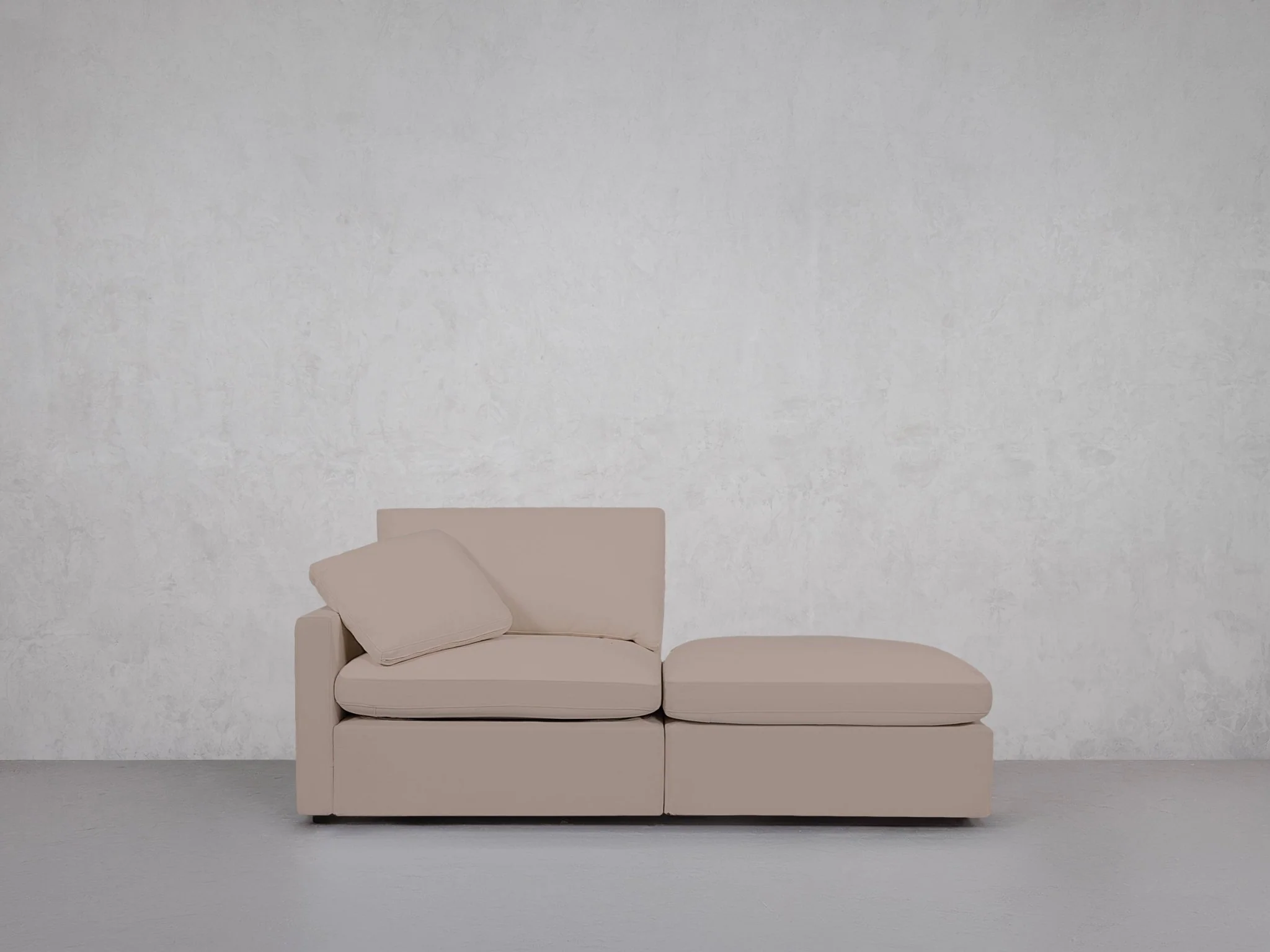 2-Seat Modular Lounger Loveseat (Thin Arm) - Image 64