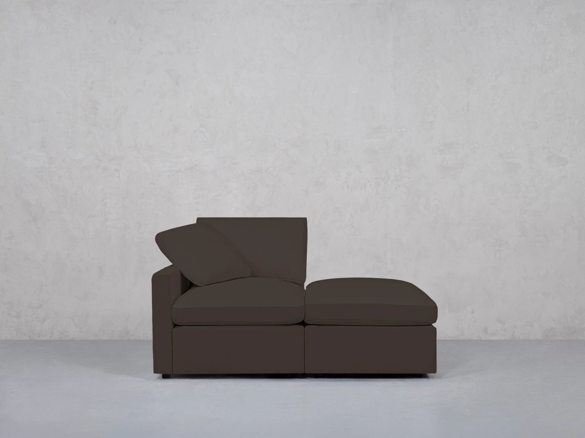 2-Seat Modular Lounger Loveseat (Thin Arm) - Image 74