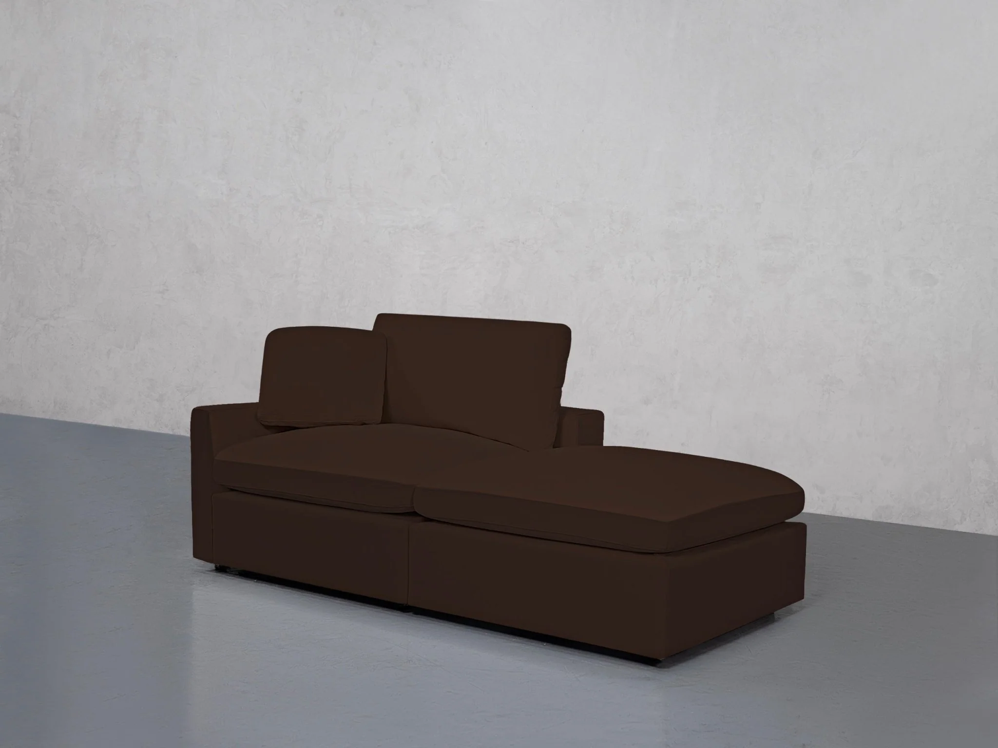 2-Seat Modular Lounger Loveseat (Thin Arm) - Image 79