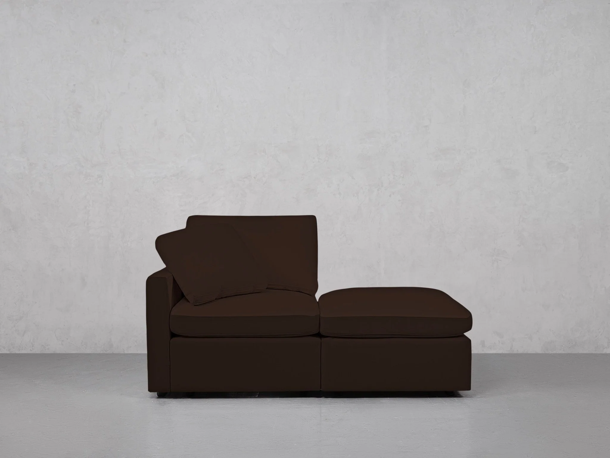2-Seat Modular Lounger Loveseat (Thin Arm) - Image 80