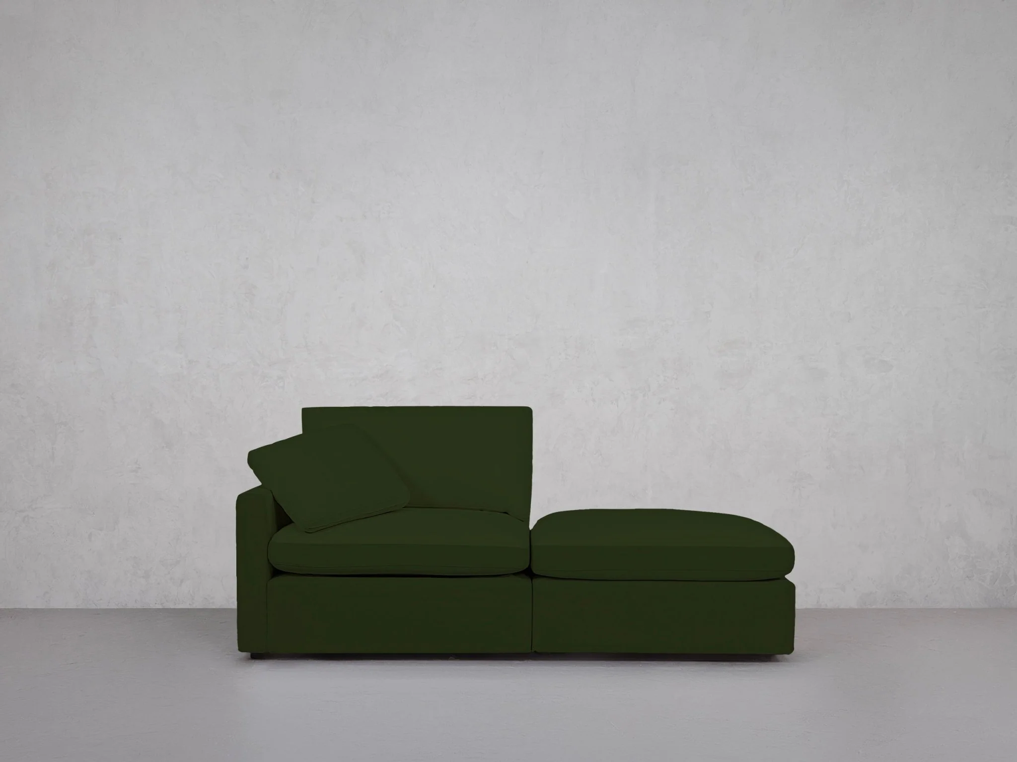 2-Seat Modular Lounger Loveseat (Thin Arm) - Image 85