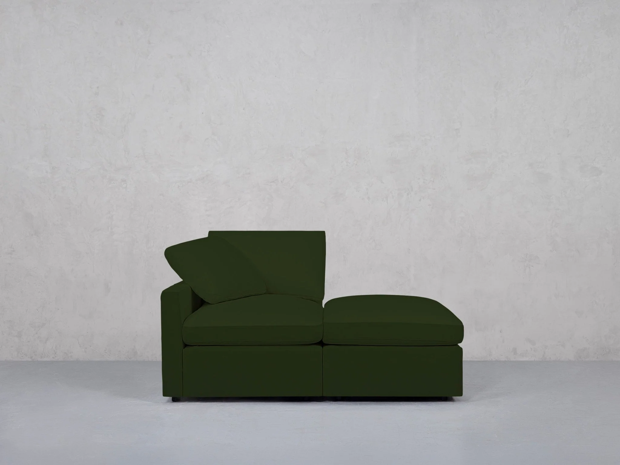 2-Seat Modular Lounger Loveseat (Thin Arm) - Image 88