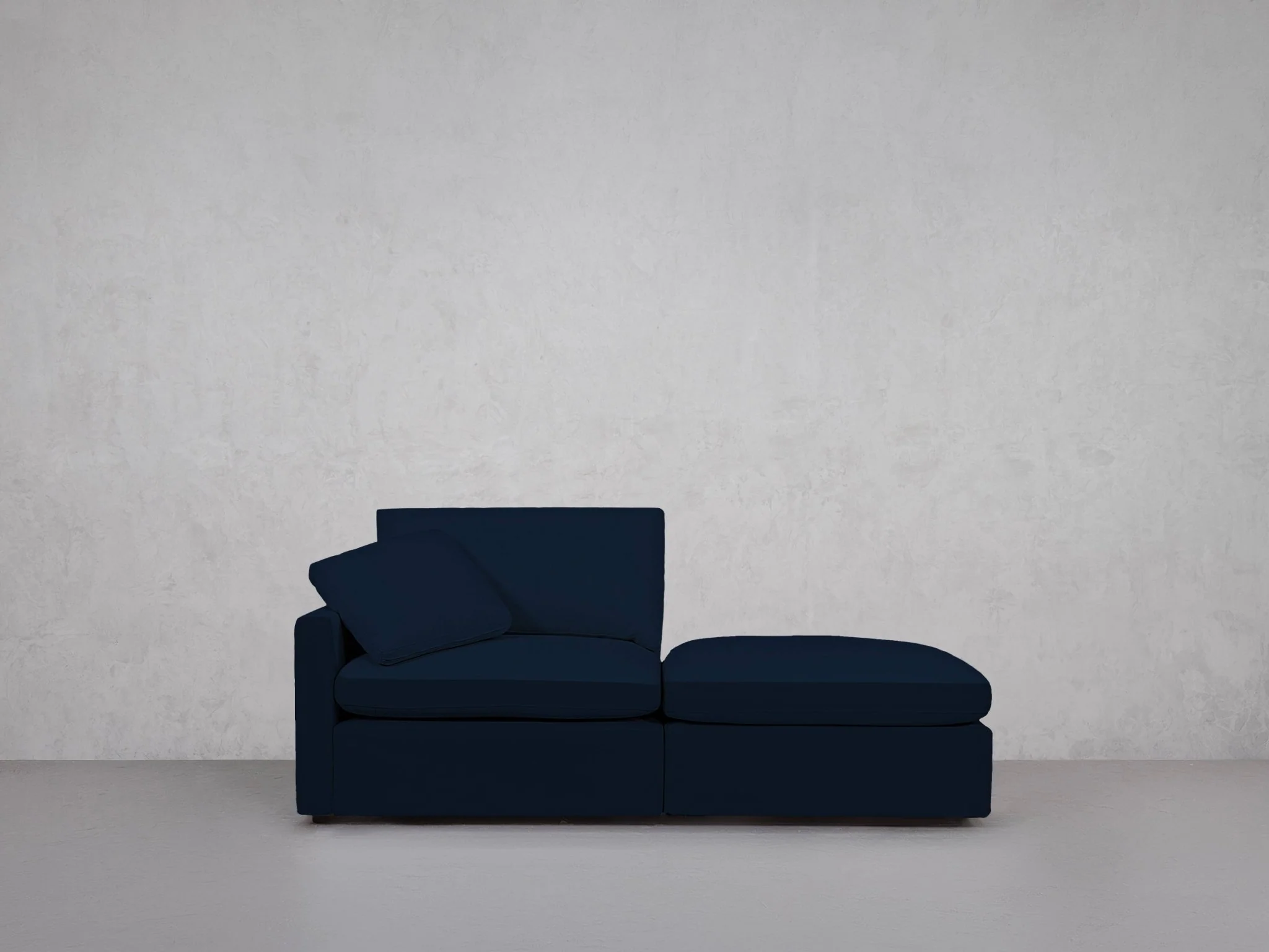 2-Seat Modular Lounger Loveseat (Thin Arm) - Image 92