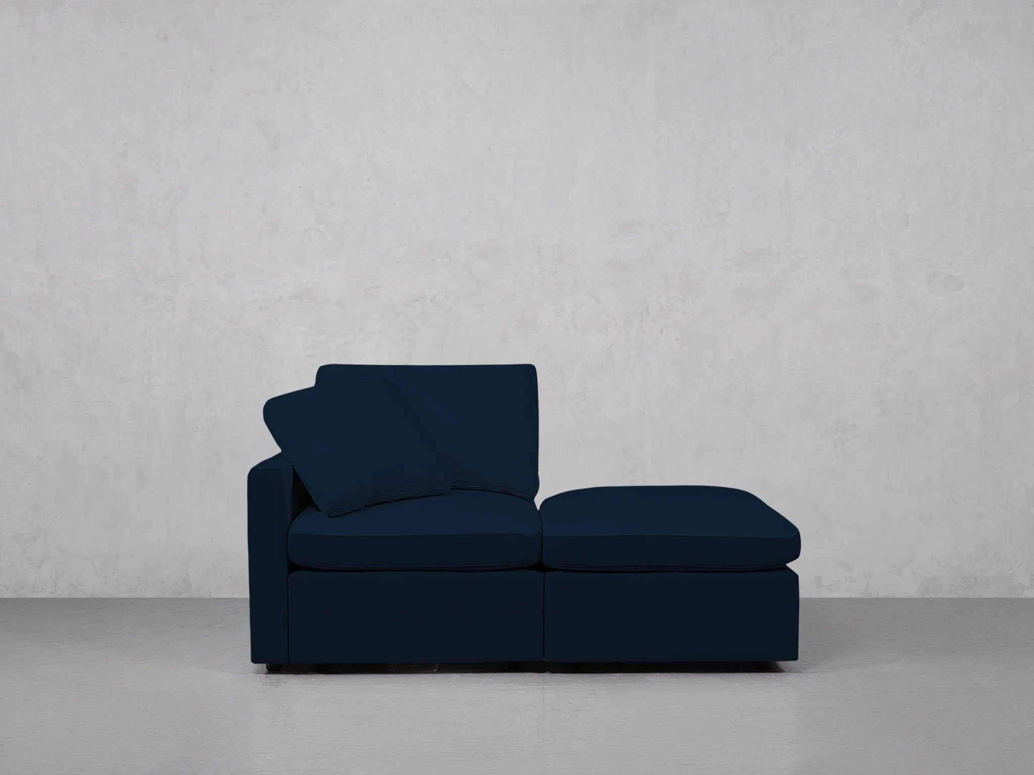 2-Seat Modular Lounger Loveseat (Thin Arm) - Image 94
