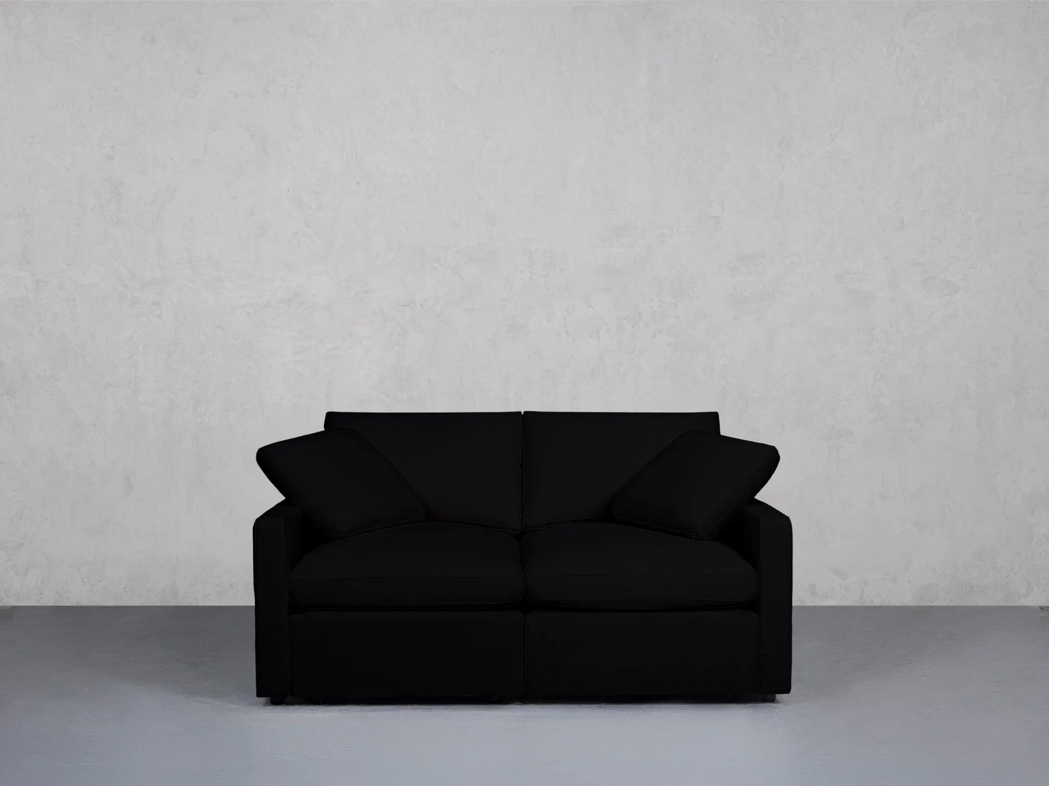2-Seat Modular Loveseat (Thin Arms) - Image 116
