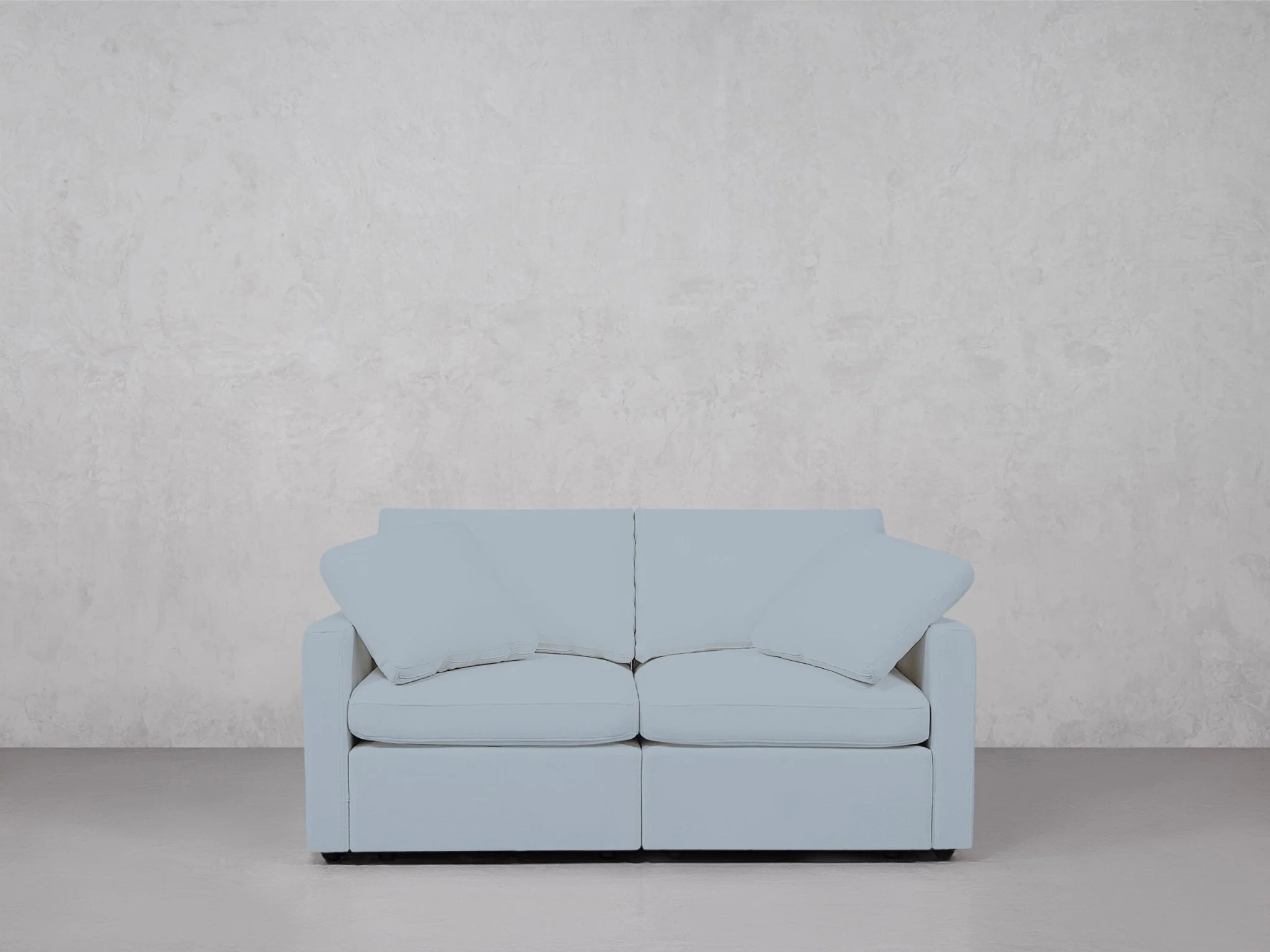 2-Seat Modular Loveseat (Thin Arms) - Image 122