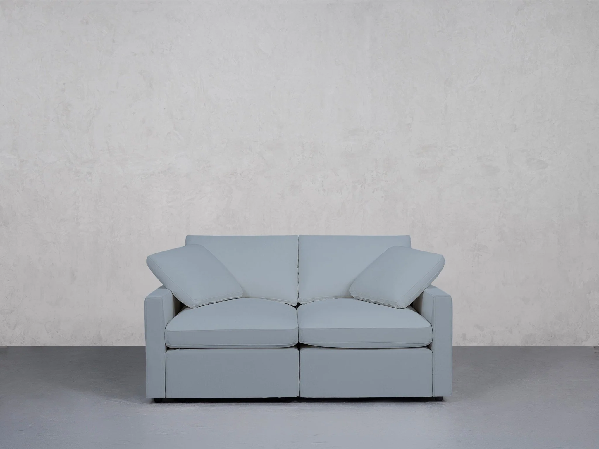 2-Seat Modular Loveseat (Thin Arms) - Image 123