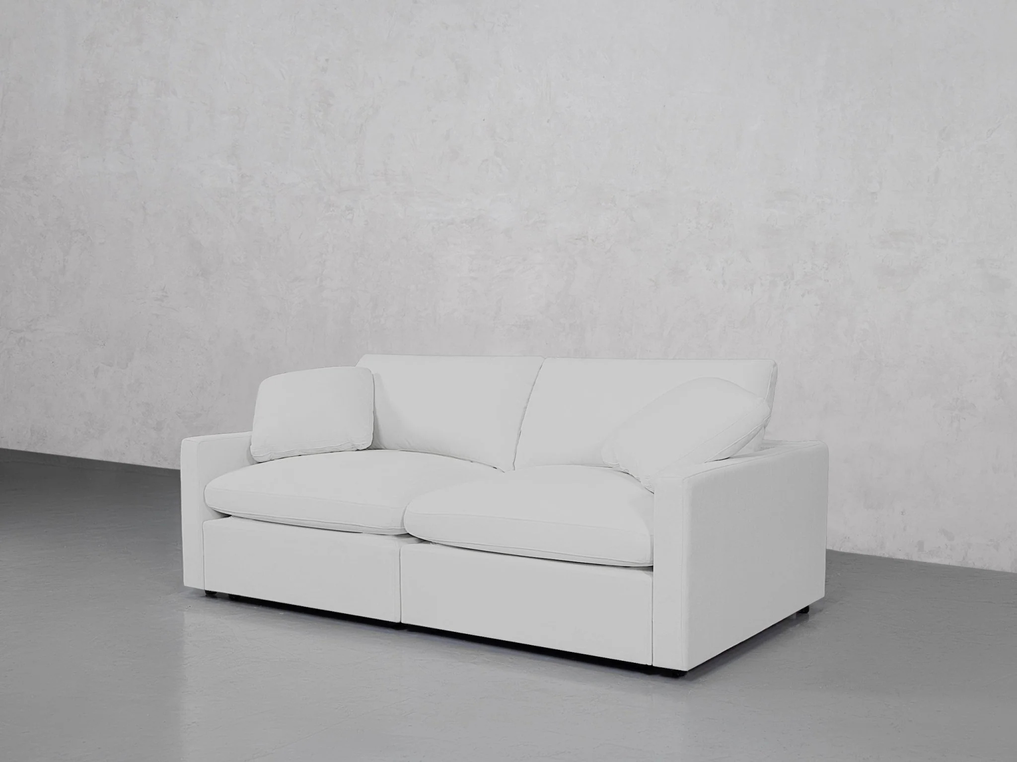 2-Seat Modular Loveseat (Thin Arms) - Image 145
