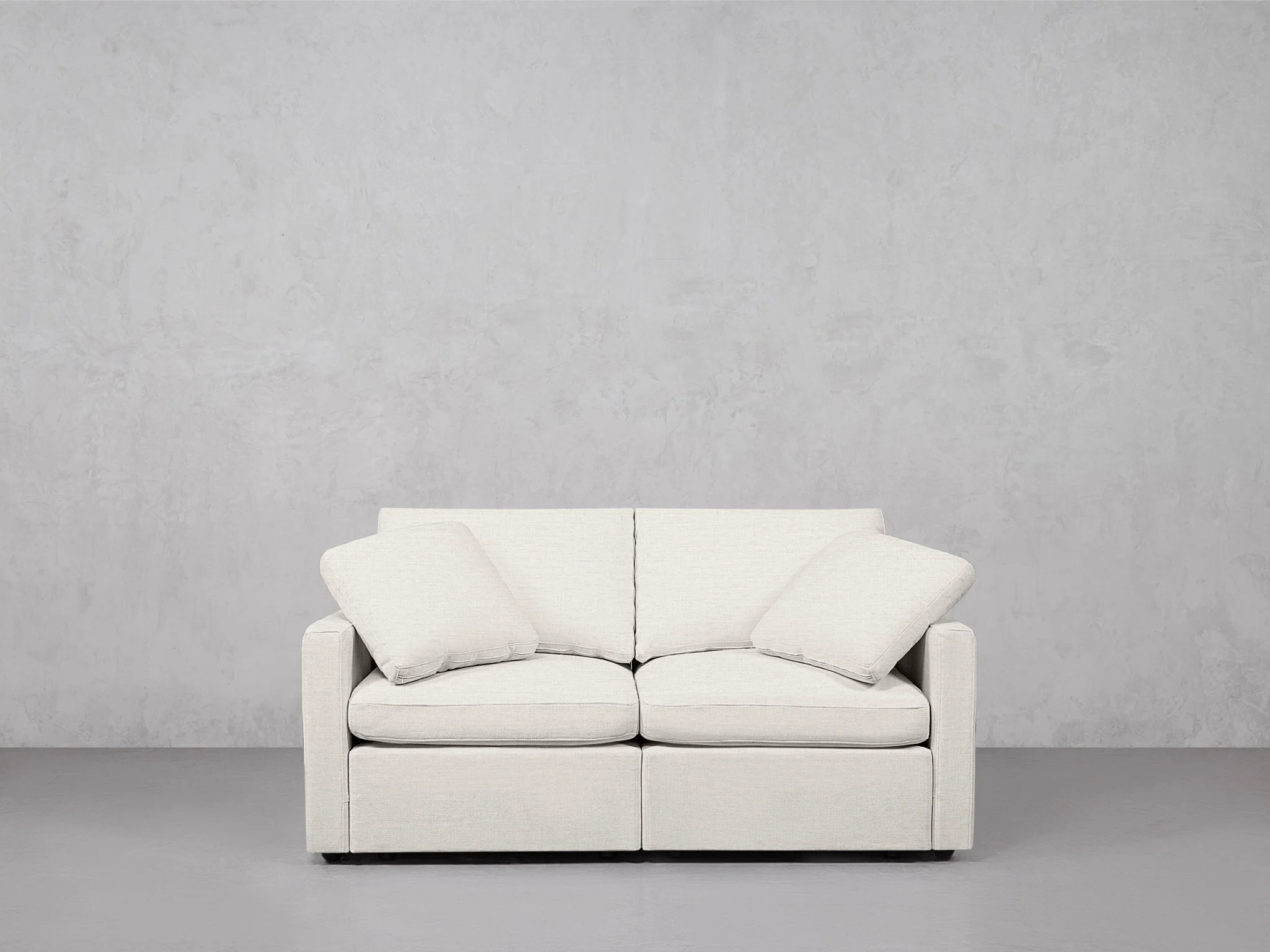 2-Seat Modular Loveseat (Thin Arms) - Image 17