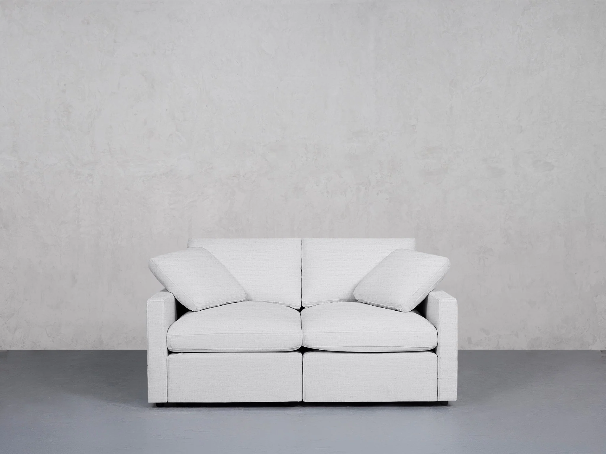 2-Seat Modular Loveseat (Thin Arms) - Image 25