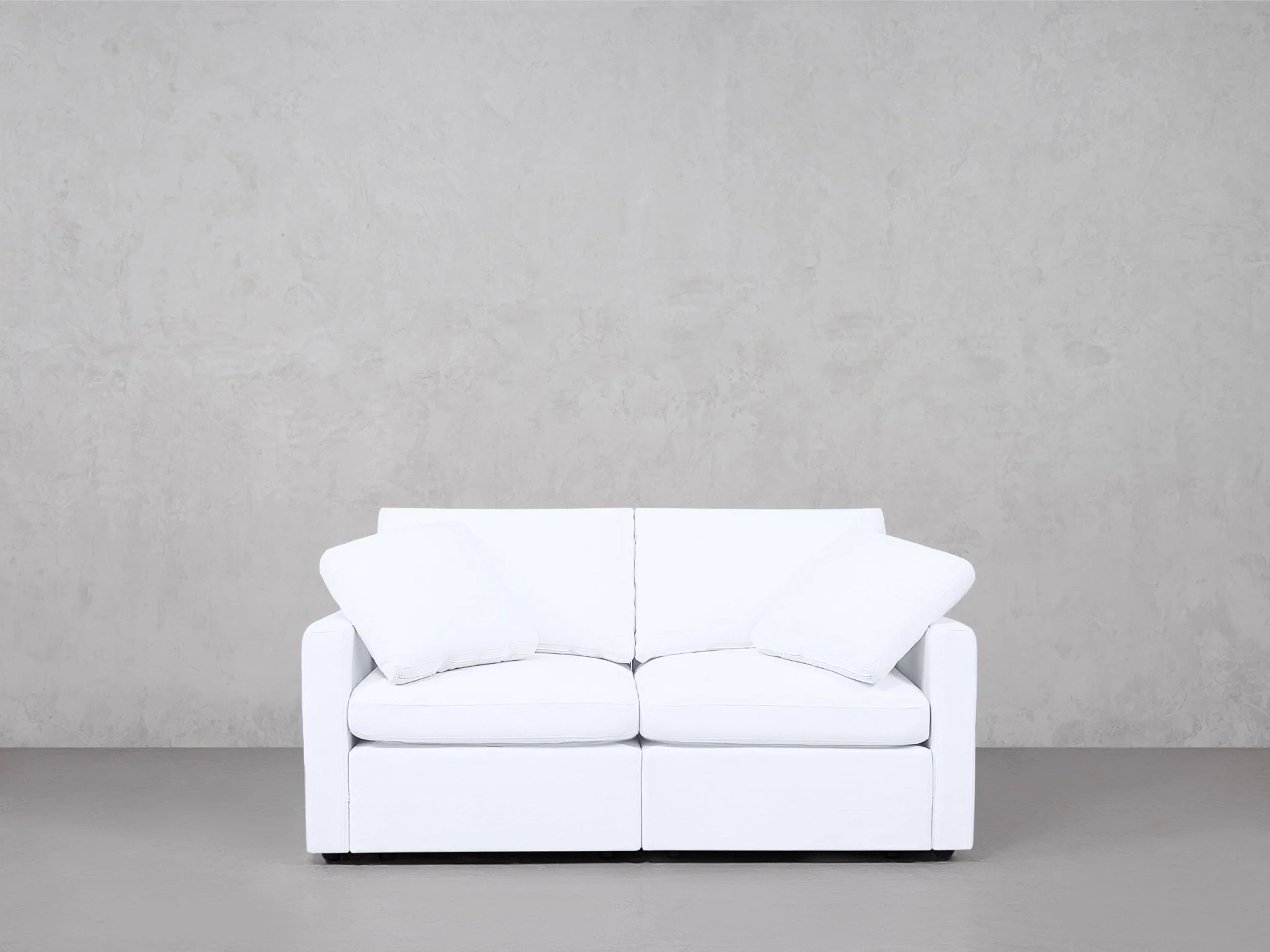 2-Seat Modular Loveseat (Thin Arms) - Image 3