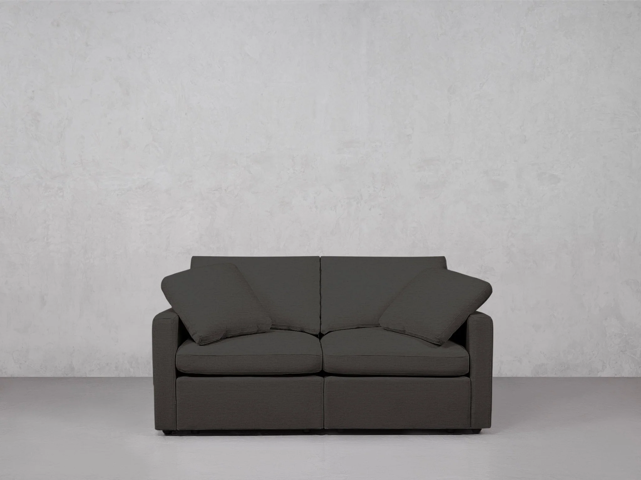 2-Seat Modular Loveseat (Thin Arms) - Image 31