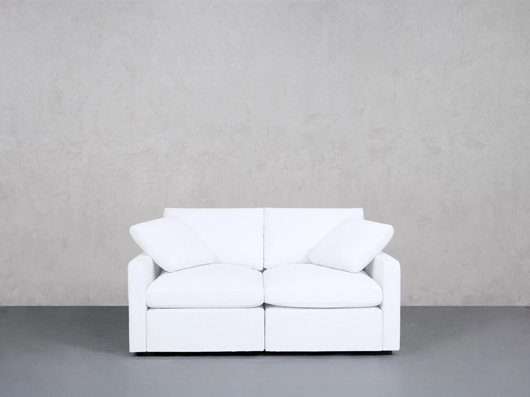 2-Seat Modular Loveseat (Thin Arms) - Image 4