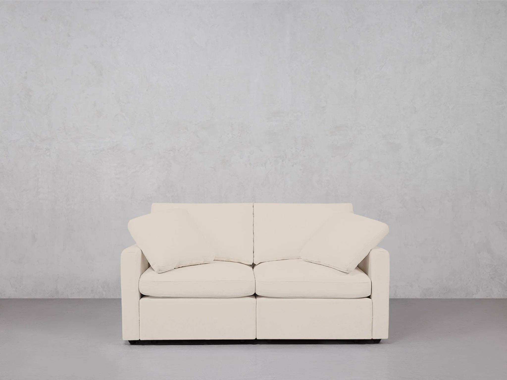 2-Seat Modular Loveseat (Thin Arms) - Image 52