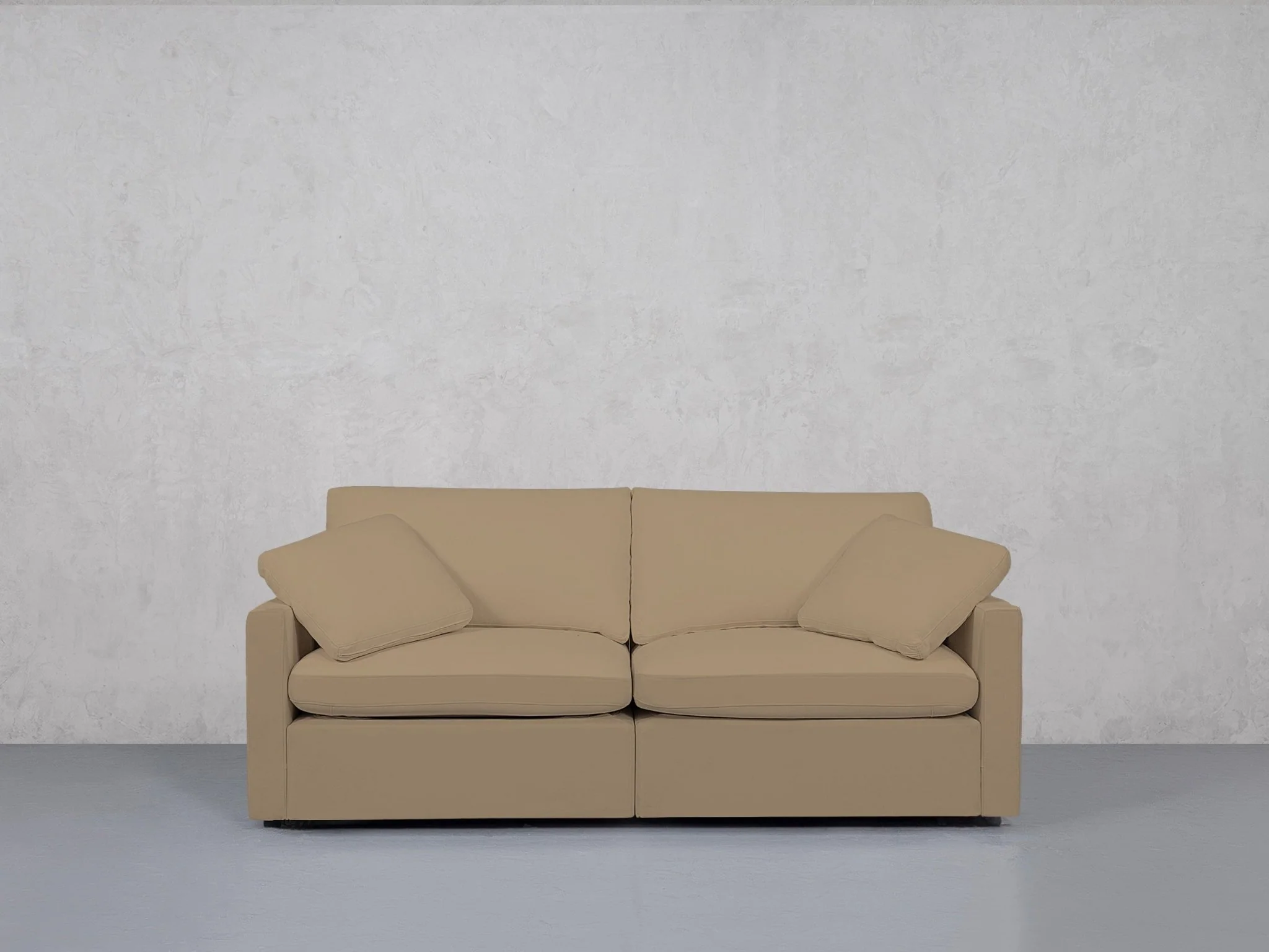 2-Seat Modular Loveseat (Thin Arms) - Image 57