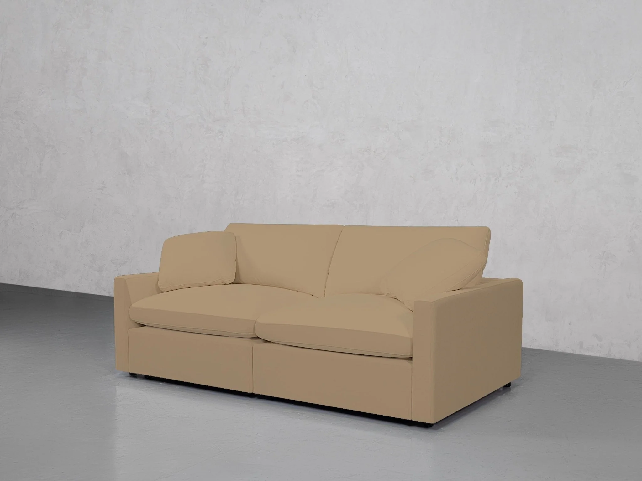 2-Seat Modular Loveseat (Thin Arms) - Image 58