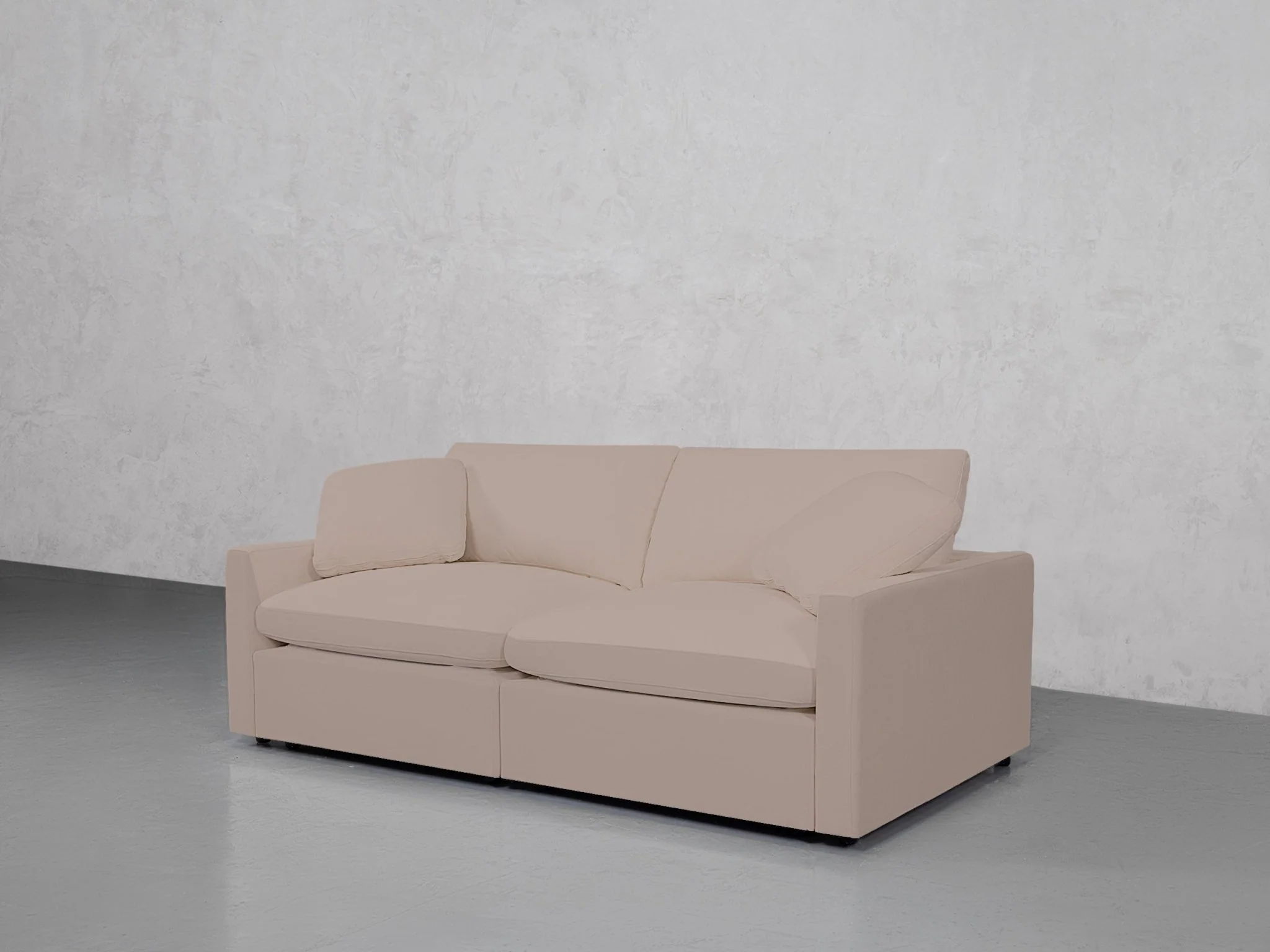 2-Seat Modular Loveseat (Thin Arms) - Image 65