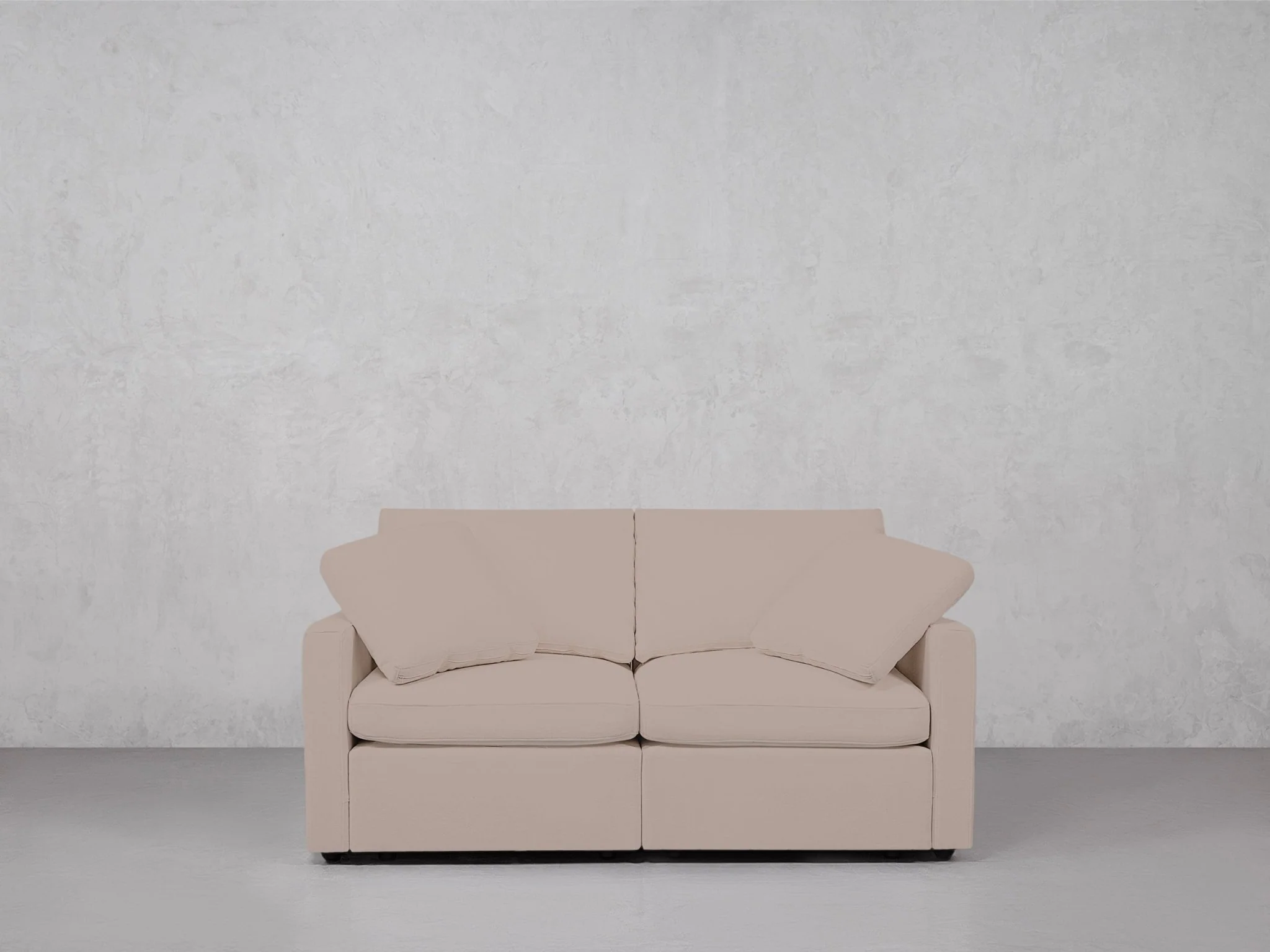 2-Seat Modular Loveseat (Thin Arms) - Image 66