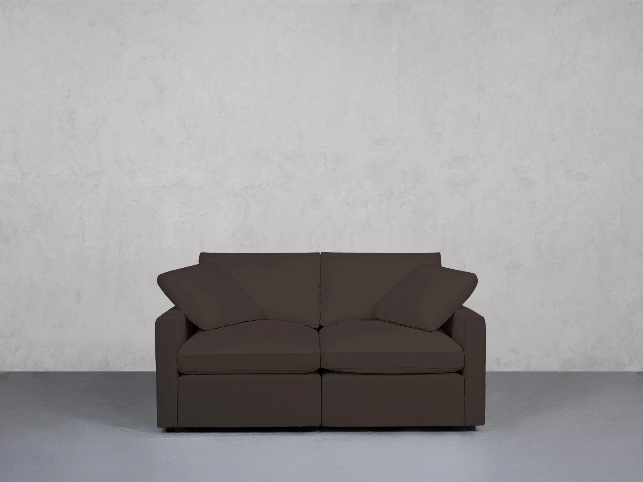 2-Seat Modular Loveseat (Thin Arms) - Image 74