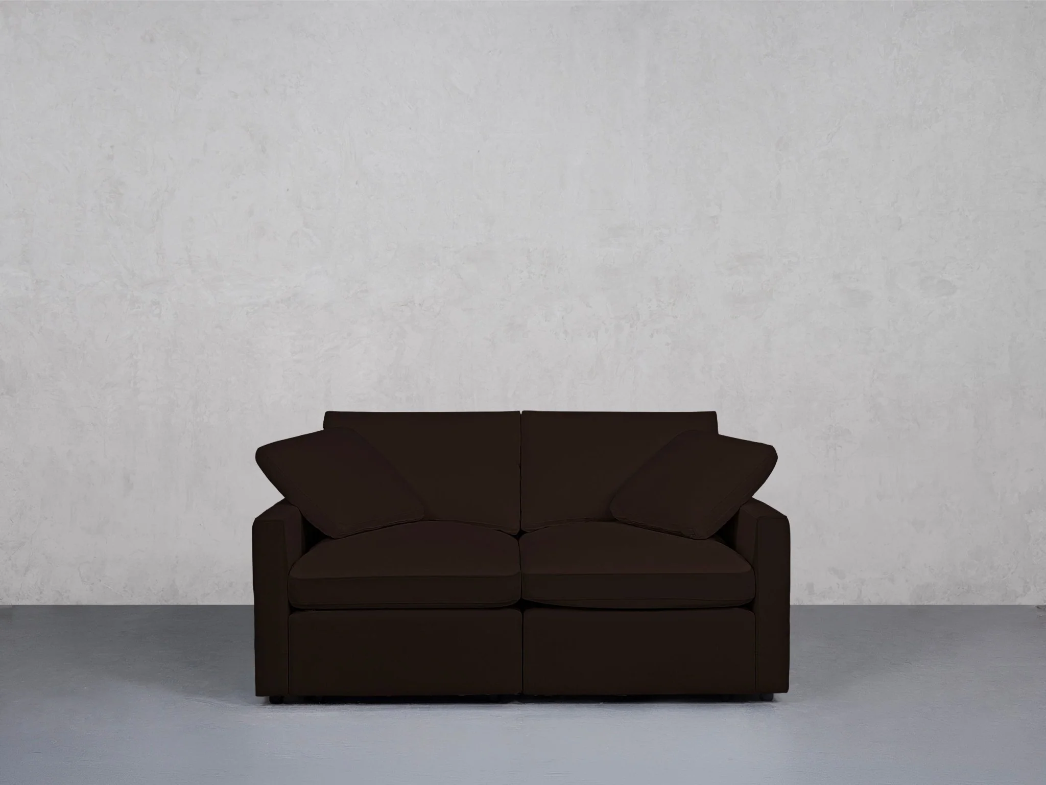 2-Seat Modular Loveseat (Thin Arms) - Image 81