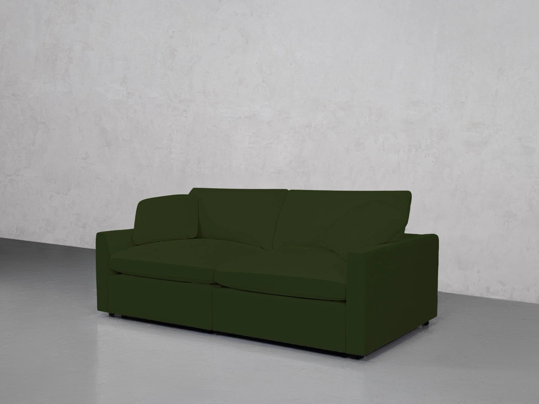 2-Seat Modular Loveseat (Thin Arms) - Image 86