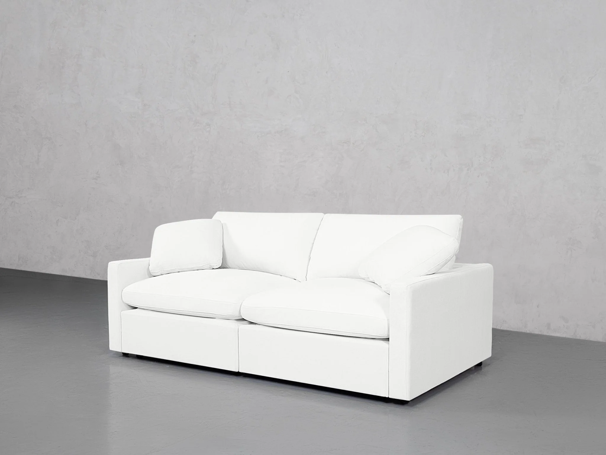 2-Seat Modular Loveseat (Thin Arms) - Image 9