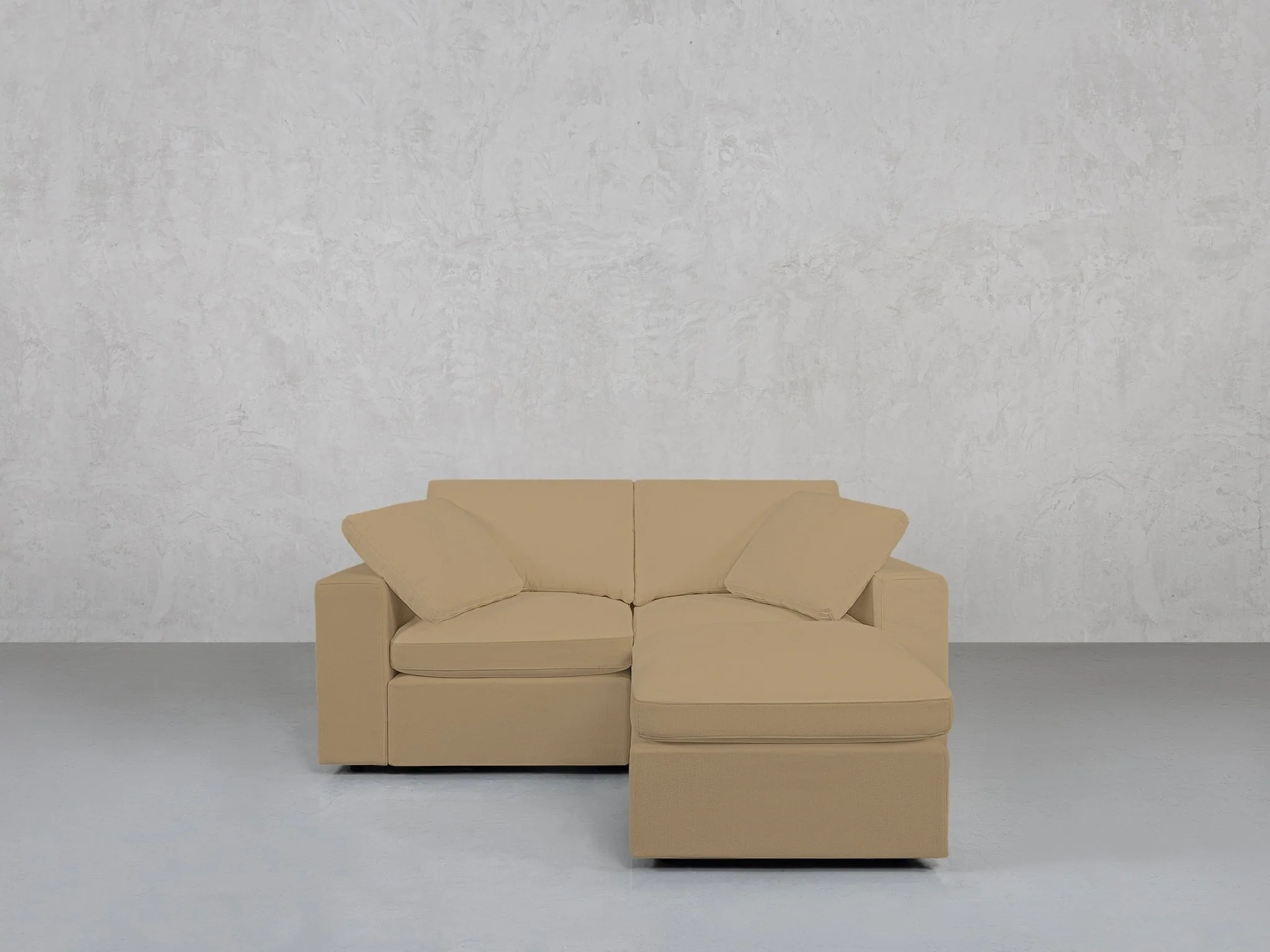 3-Seat Modular Chaise Sectional - Image 131