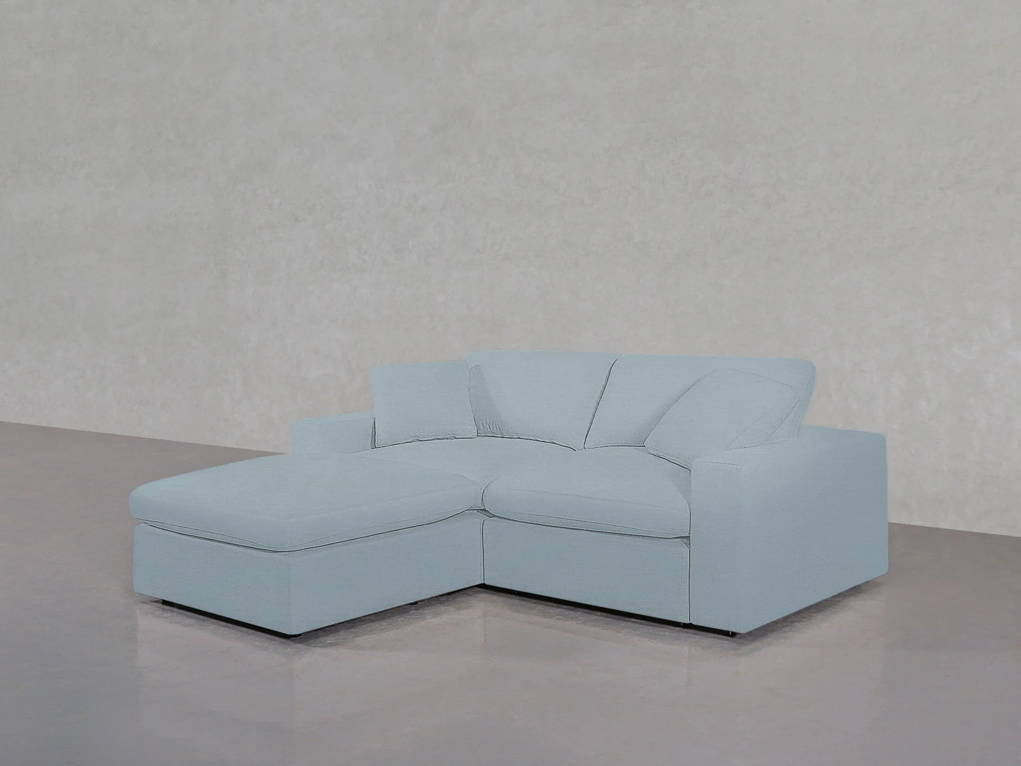 3-Seat Modular Chaise Sectional - Image 228