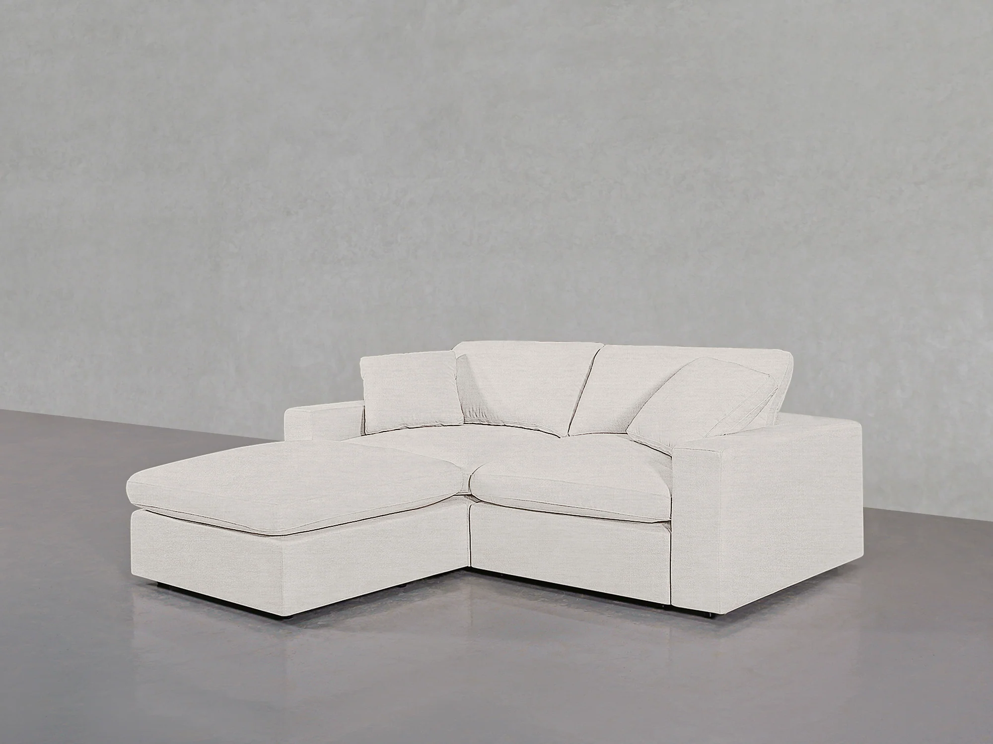 3-Seat Modular Chaise Sectional - Image 54