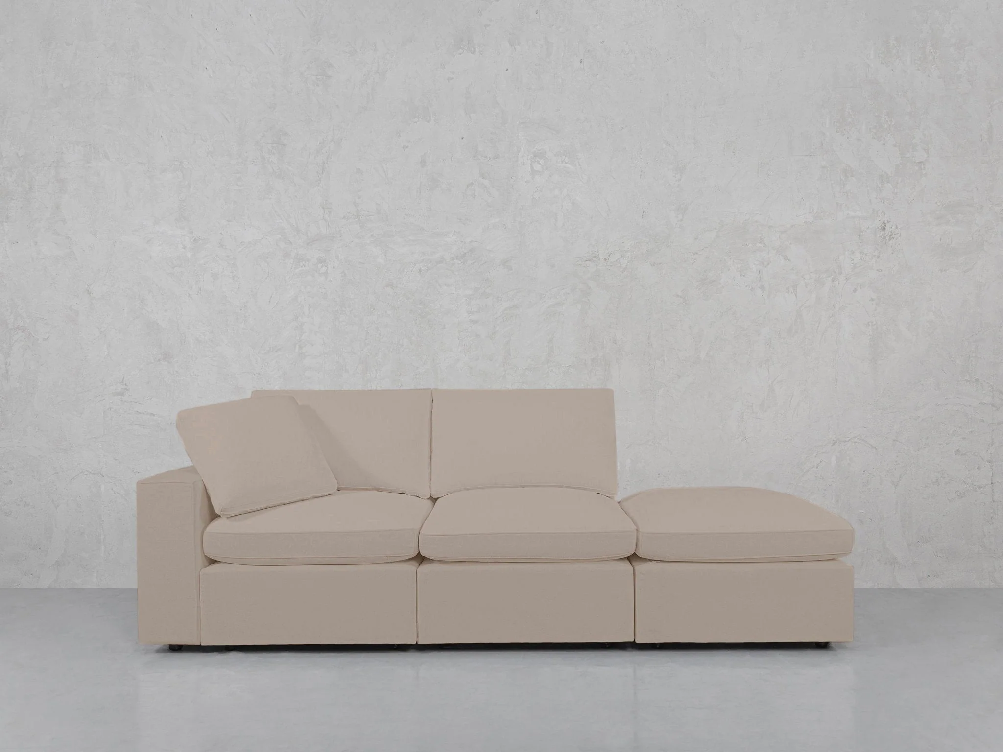 3-Seat Modular Lounger Sofa - Image 140