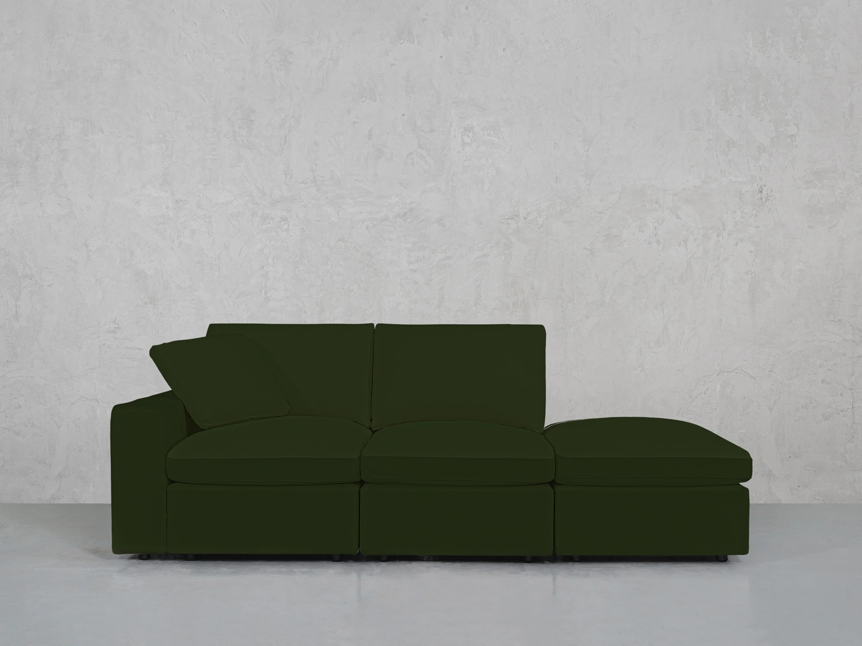 3-Seat Modular Lounger Sofa - Image 174